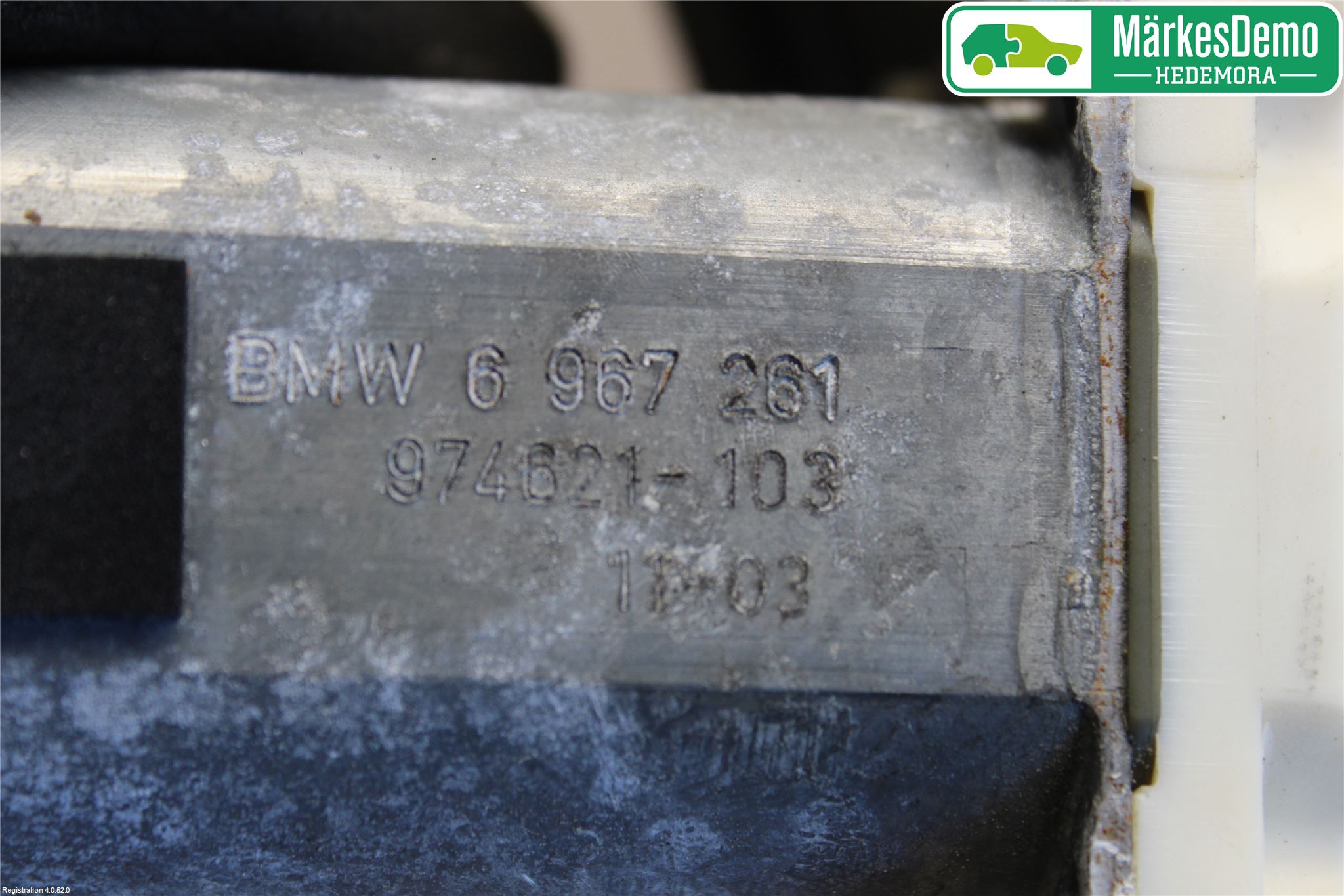 BMW X5 E70 07-13 Fönsterhiss El Kompl