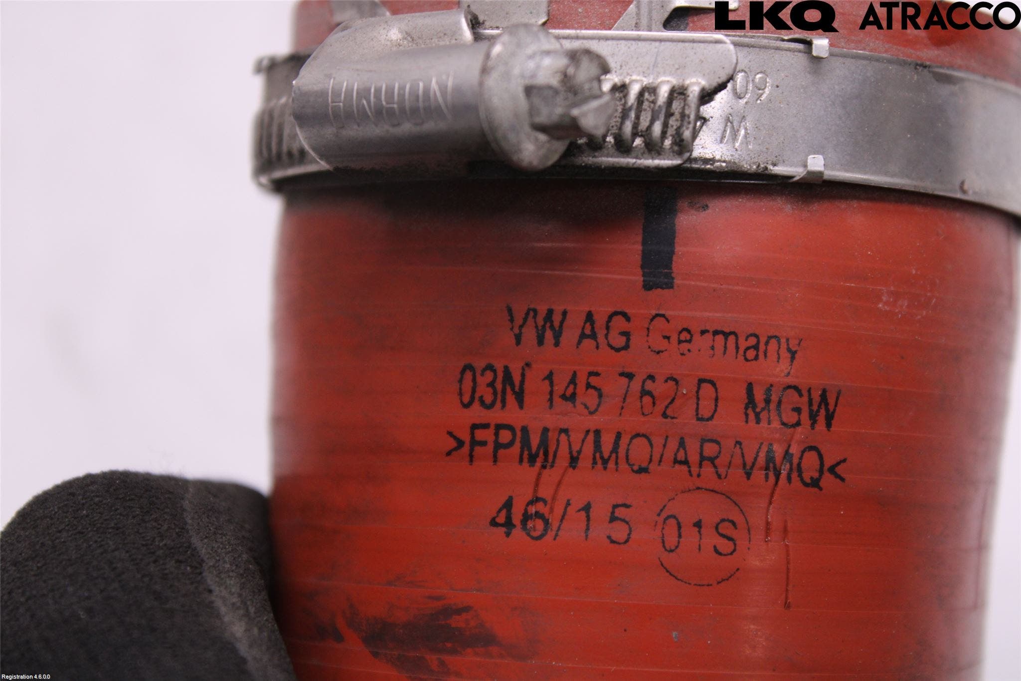 Volkswagen VW PASSAT 15-19 Laddluft-Intercoolerrör