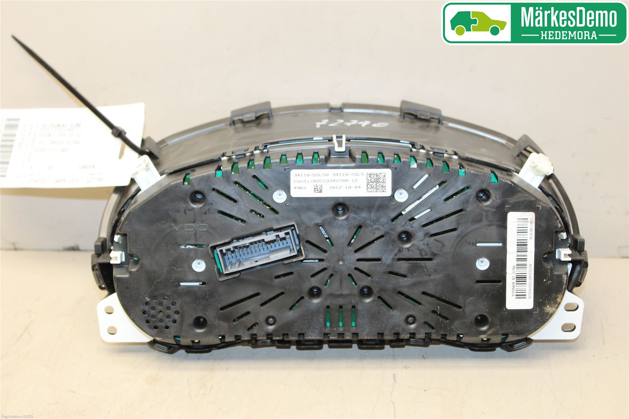 Suzuki SX4 10-13 Instrument Komb