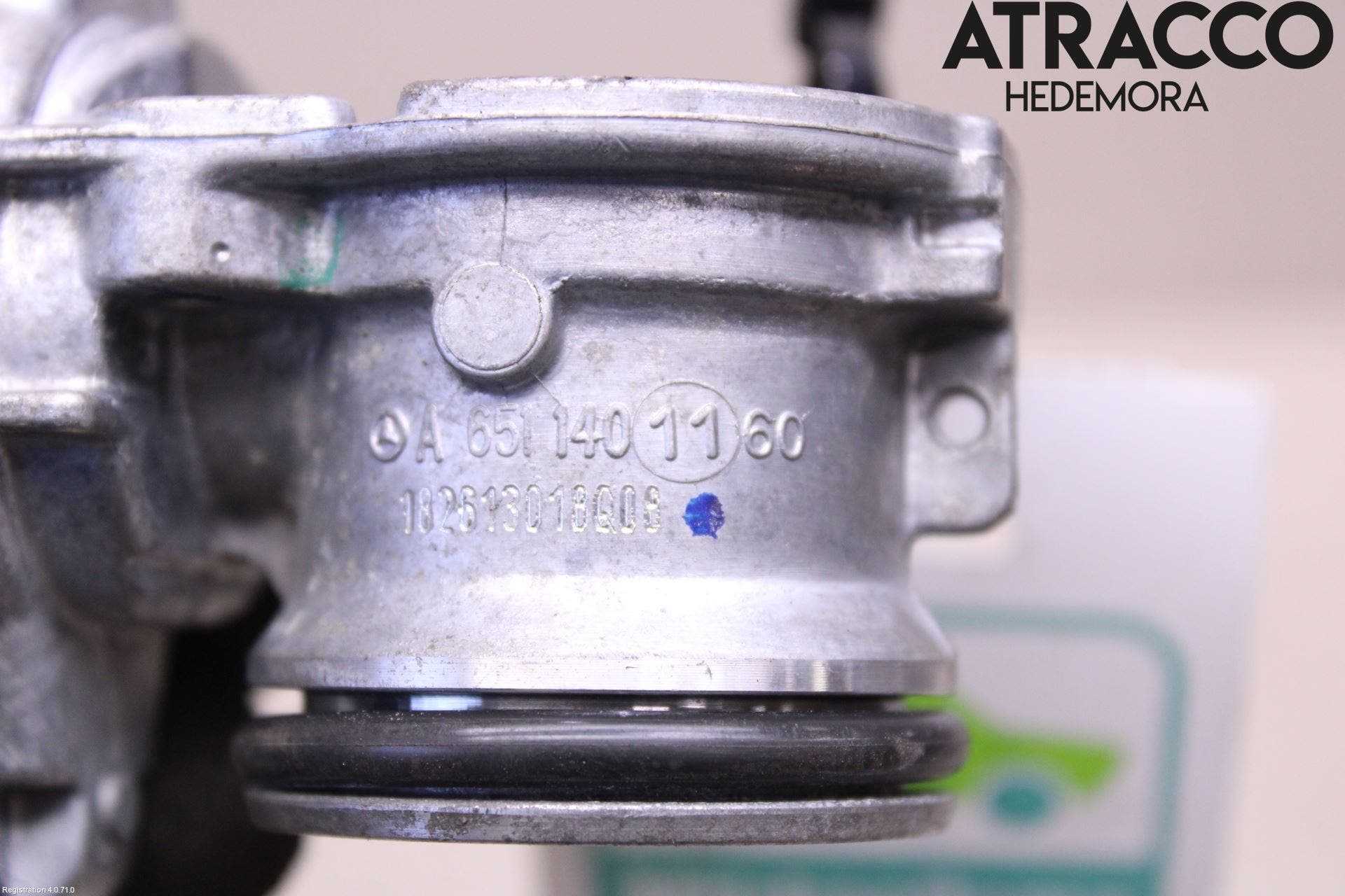 Mercedes-Benz MB A-KLASS (W176) 13-18 Egr Styrventil