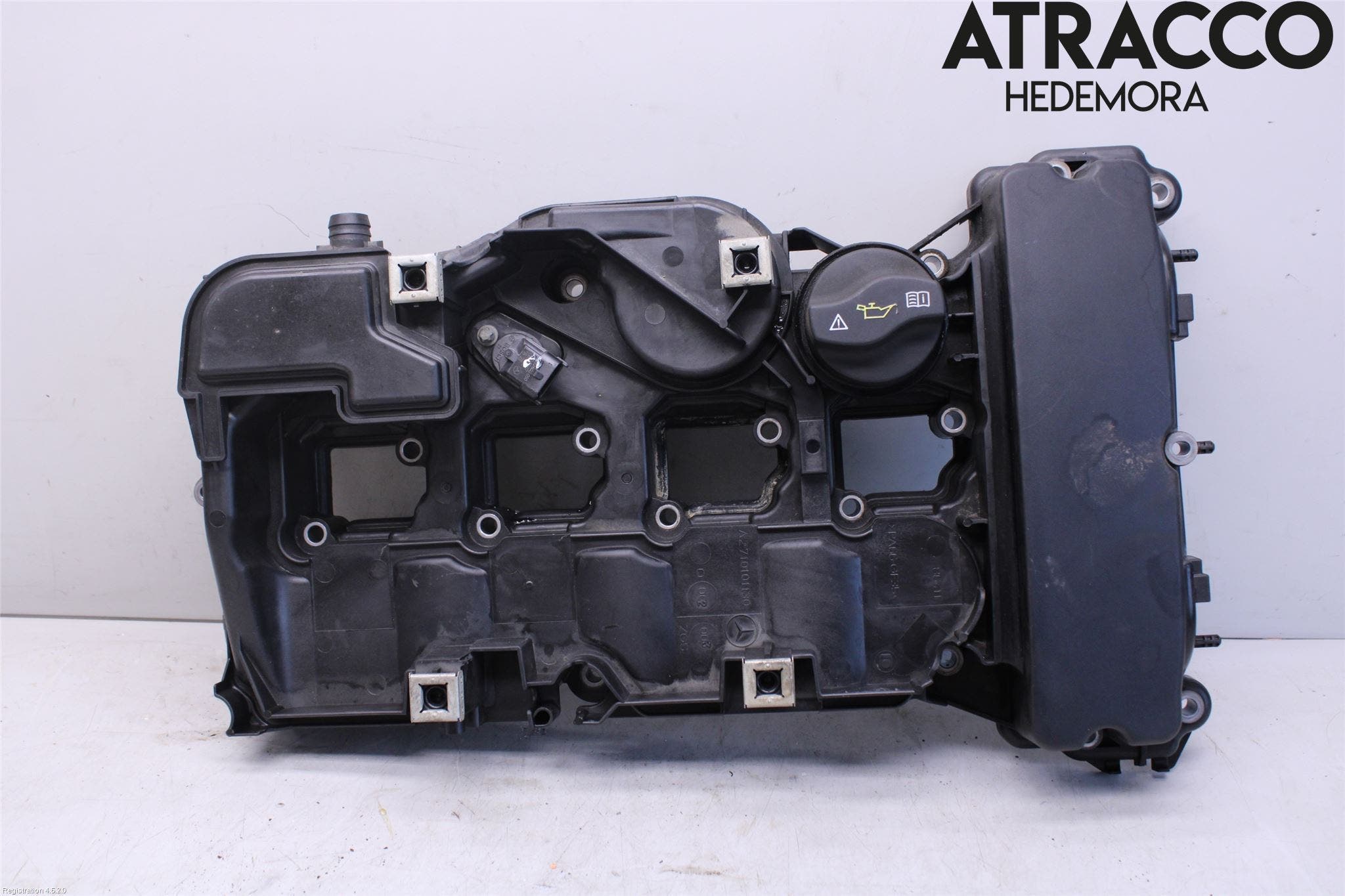 Mercedes-Benz MB C-KLASS (W204) 07-15 Ventilkåpa