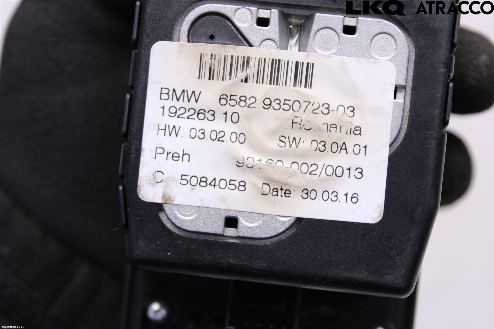 BMW 4 F32/F33/F82/F83 13-20 Strömställare Multifunktion