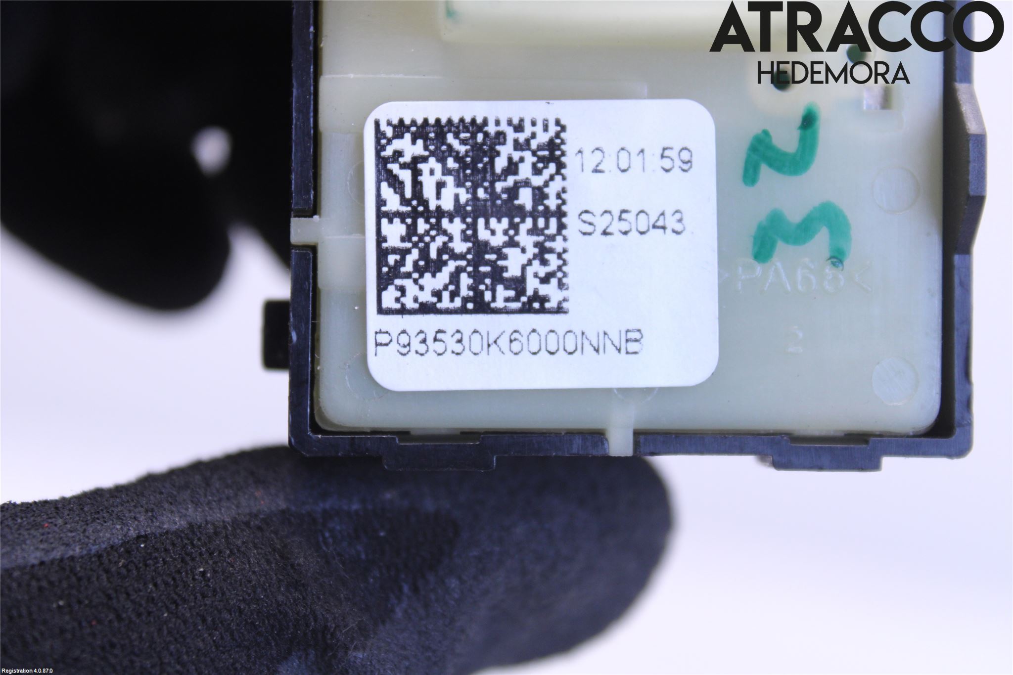 Hyundai i10 LA 20- Strömställare Spegel