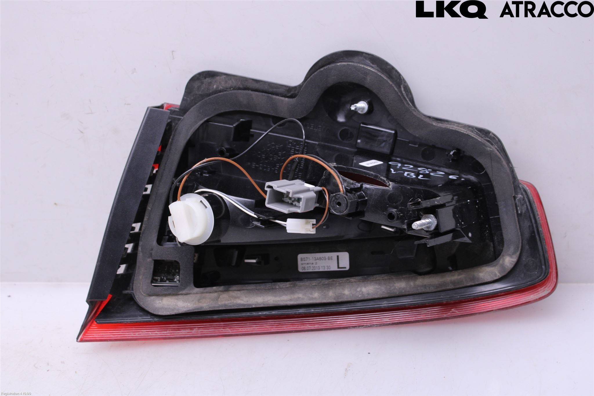 Ford MONDEO 07-15 Bakljus Lucka Vä
