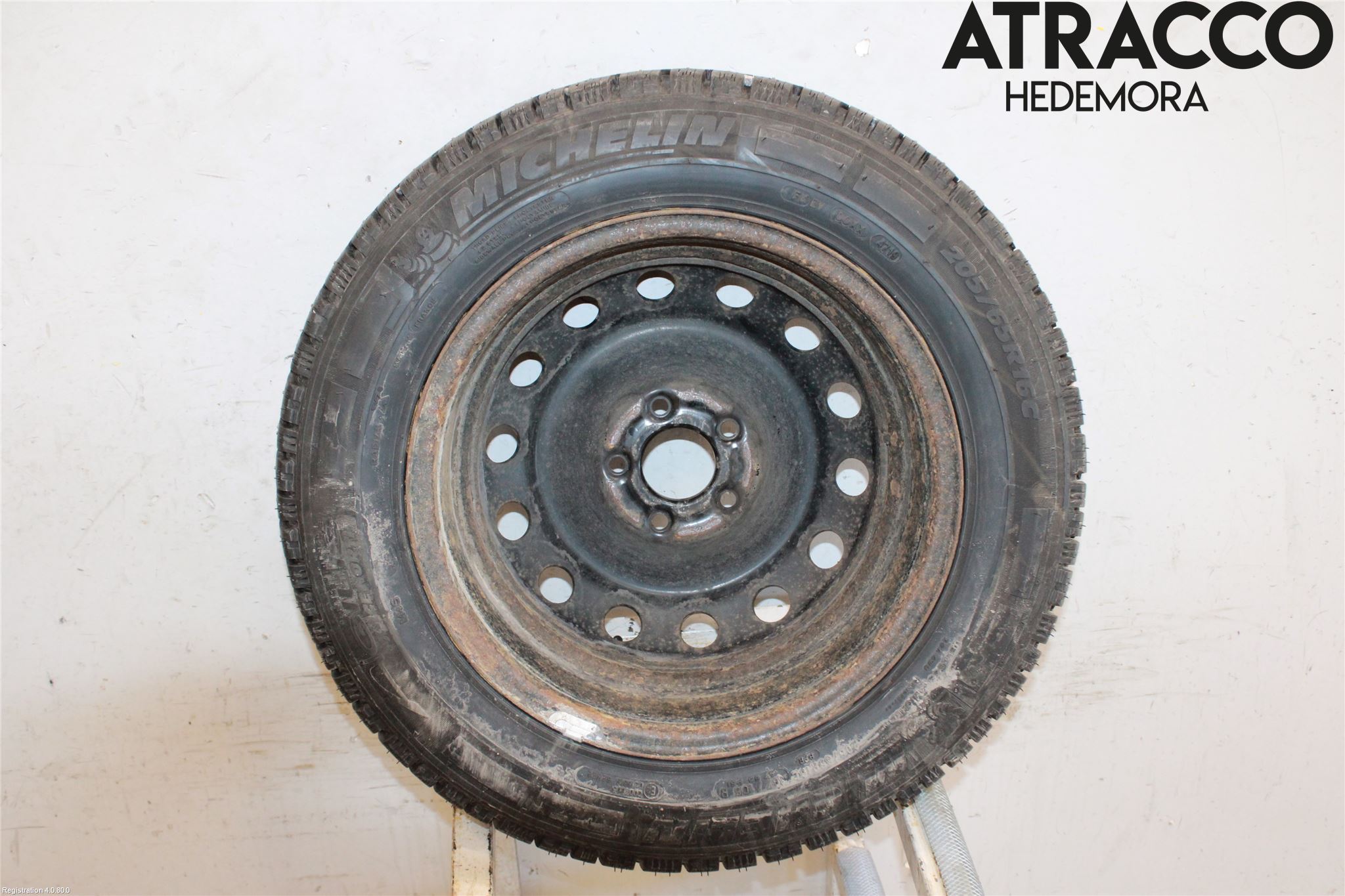 Citroen JUMPY 07-16 Vinterdäck Med Fälg