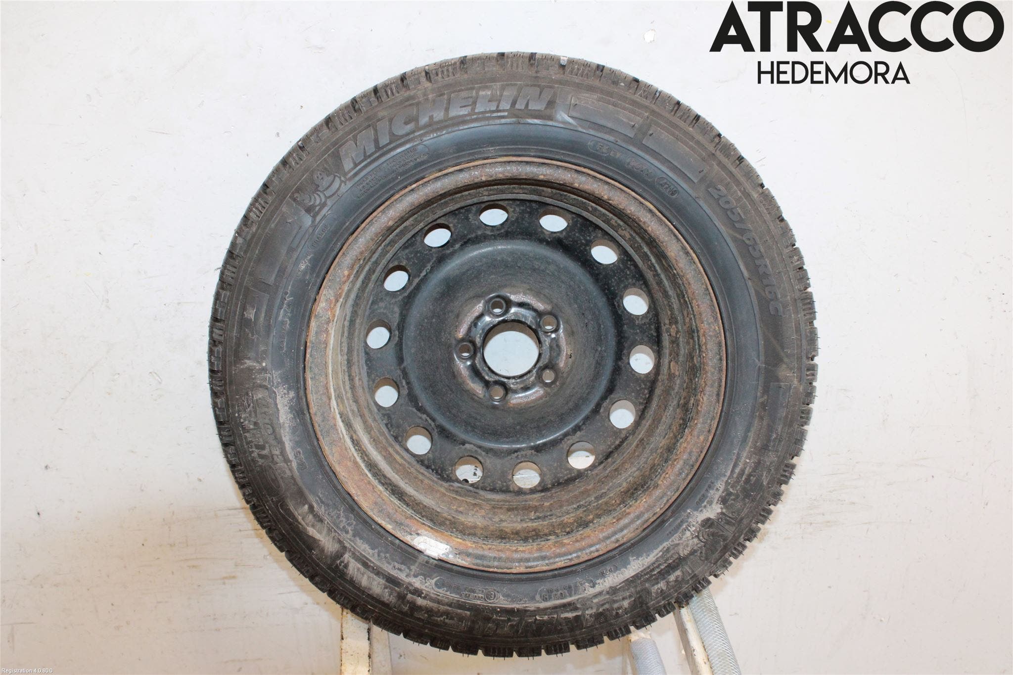 Citroen JUMPY 07-16 Vinterdäck Med Fälg