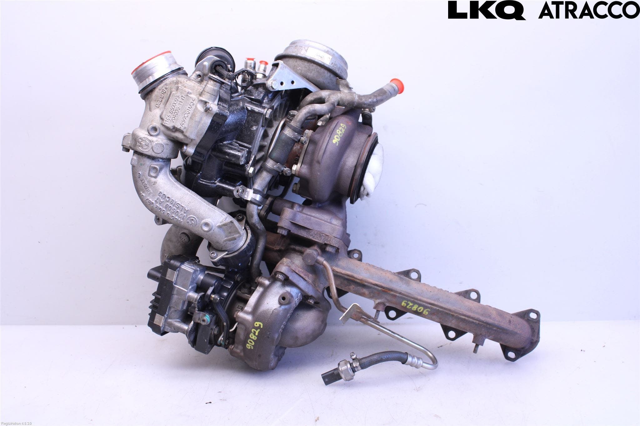 BMW 5 F10/F11/F18 09-17 Turboaggregat