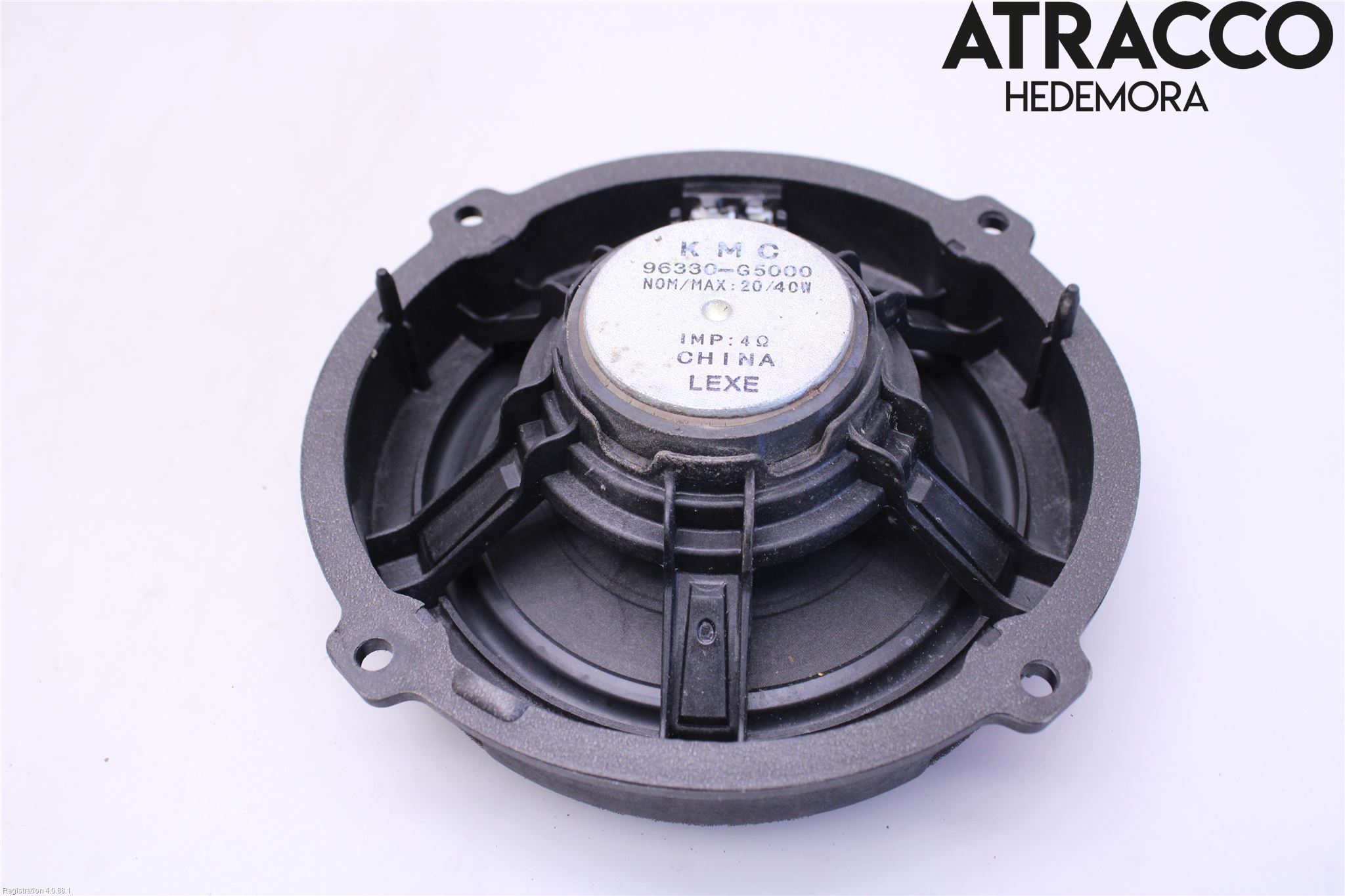 Kia NIRO (DE) 17-22 Högtalare