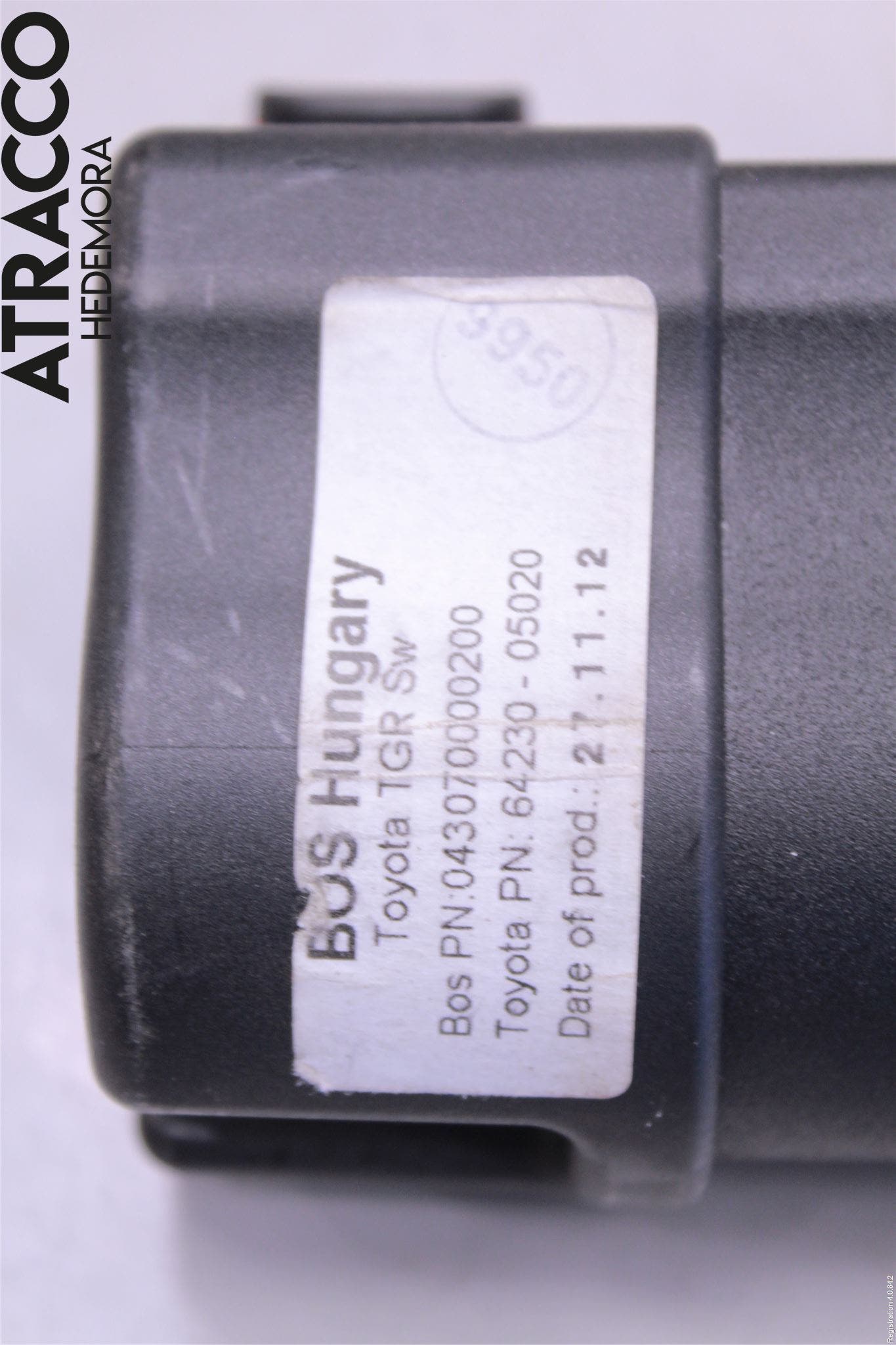 Toyota AVENSIS 09-15 Lastnät