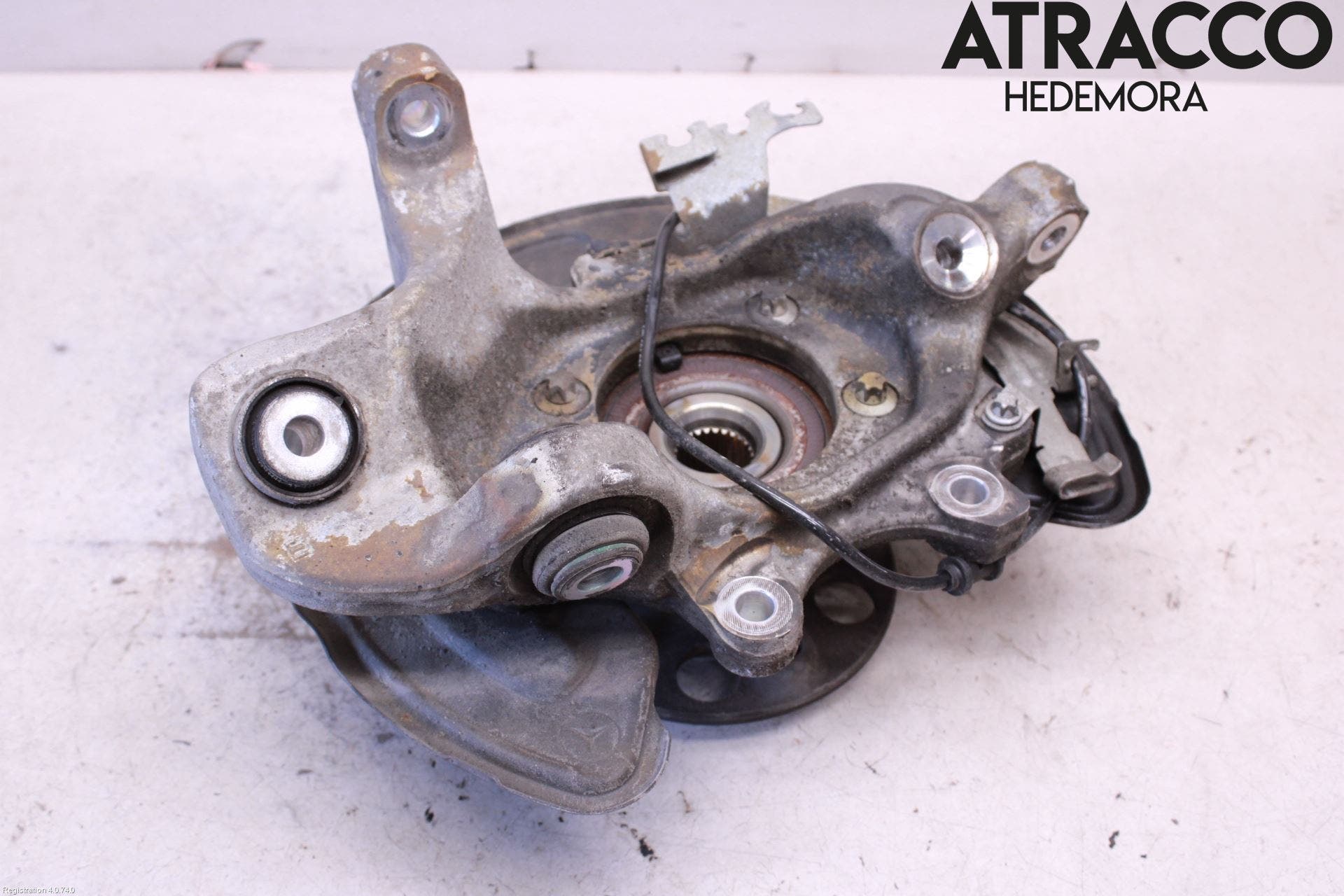 Mercedes-Benz MB E-KLASS (W213) 16-23 Hjullagerhus-Spindel Hö B