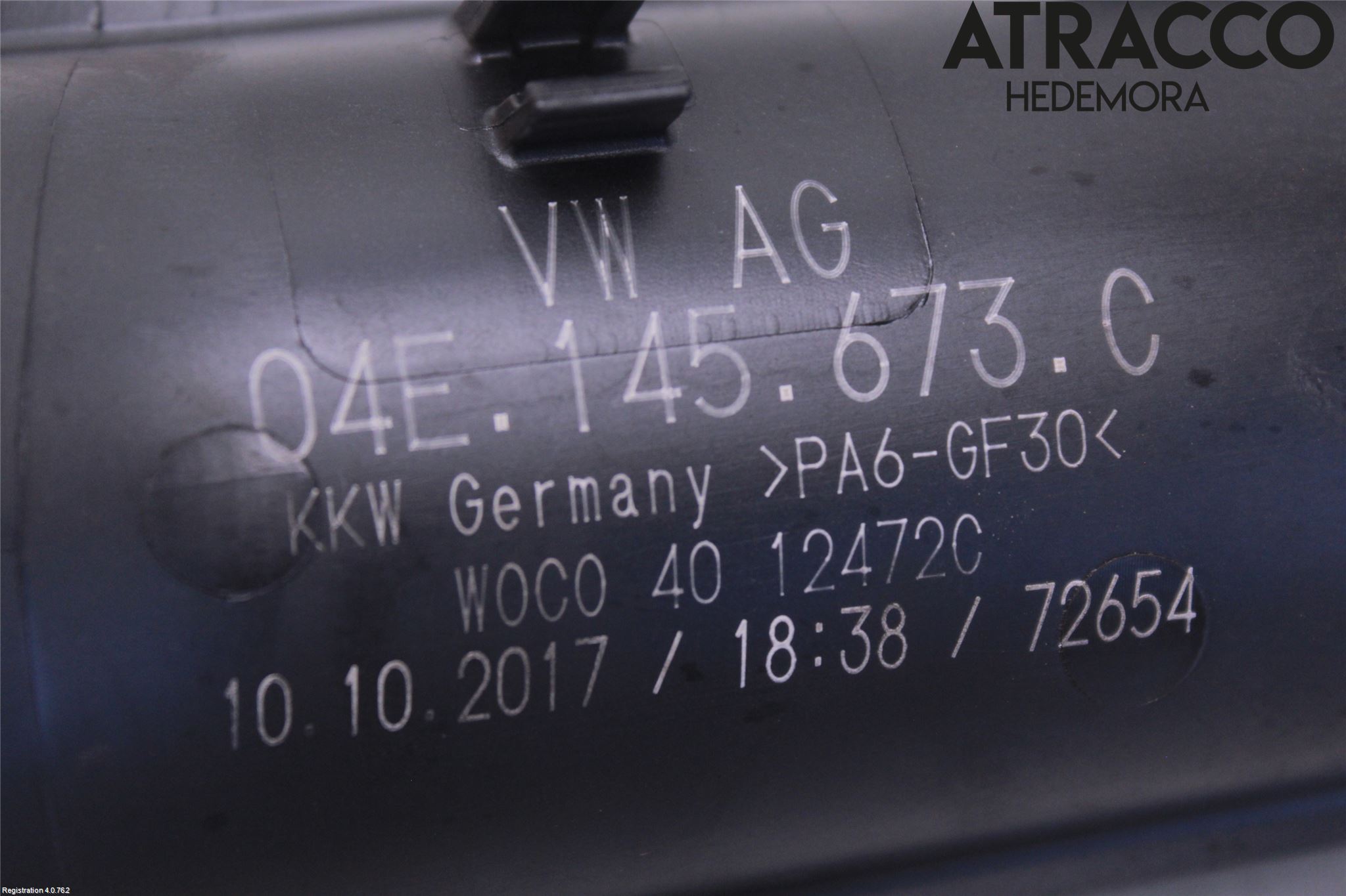 Seat LEON 13-20 Laddluft-Intercoolerrör