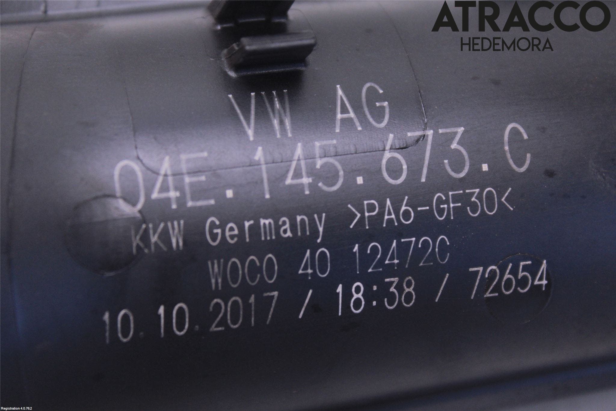 Seat LEON 13-20 Laddluft-Intercoolerrör