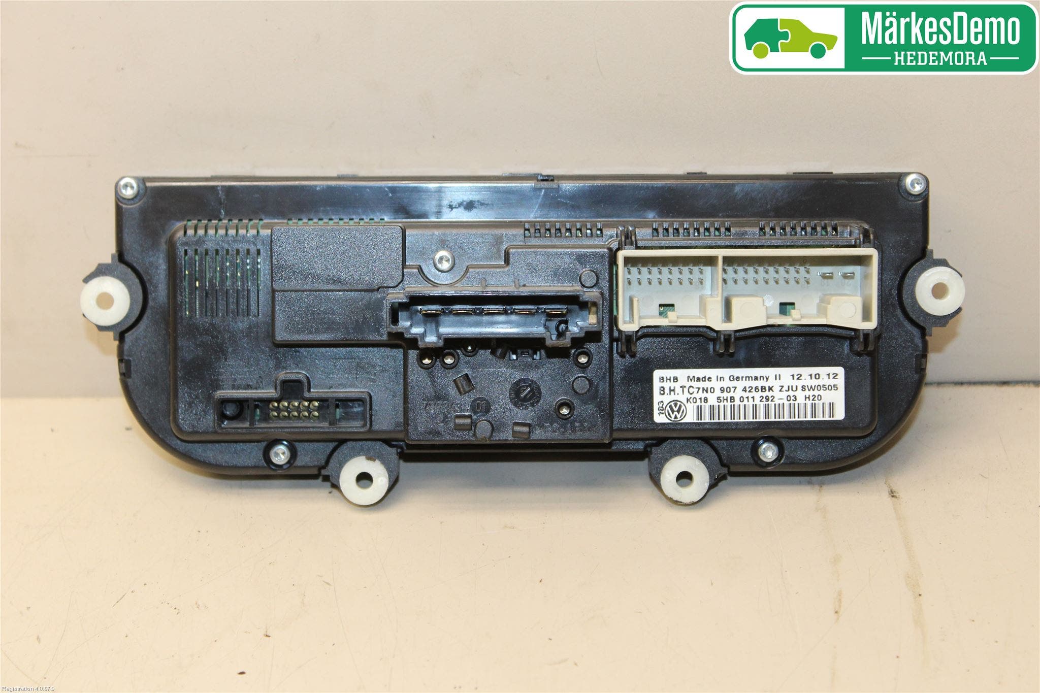 Volkswagen VW CADDY 11-15 Ac Styrenhet Ac Manöveren