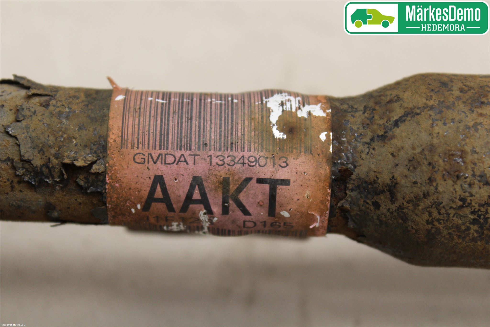 GM CHEVROLET CRUZE Drivaxel Fram Höger