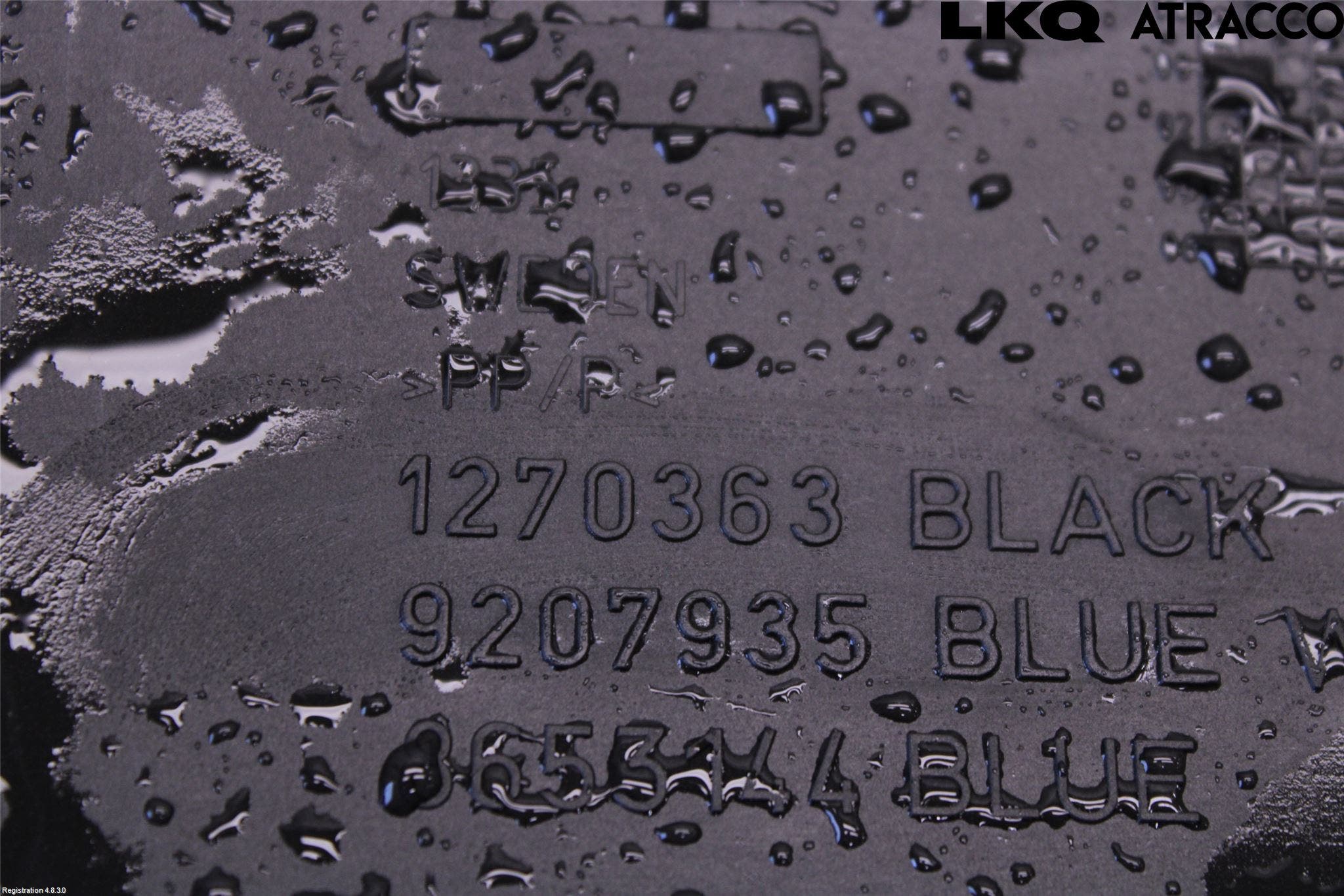 Volvo XC70 05-07 Motorkåpa