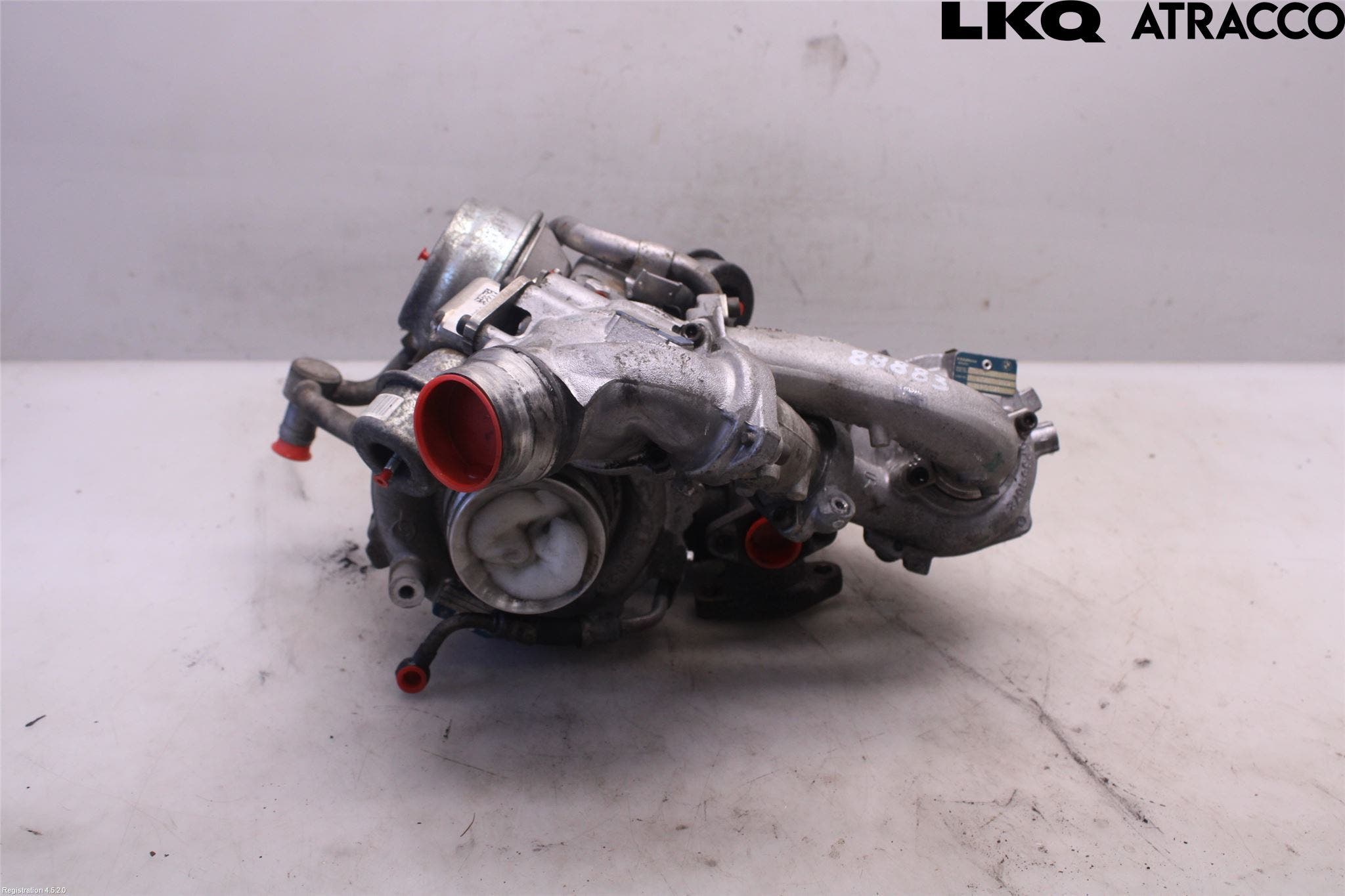 BMW 1 E82/88 Coupé/Cab 06-13 Turboaggregat