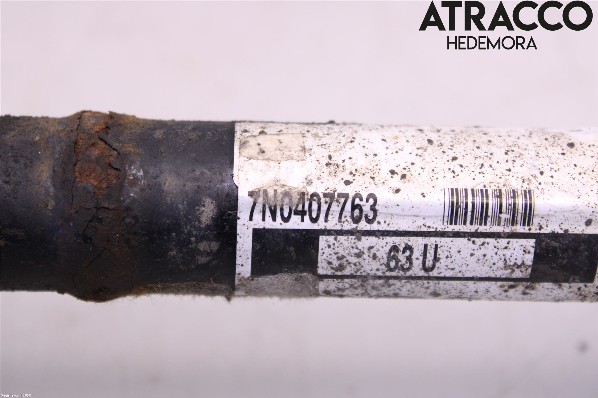 Seat ALHAMBRA 11- Drivaxel Fram Vänster