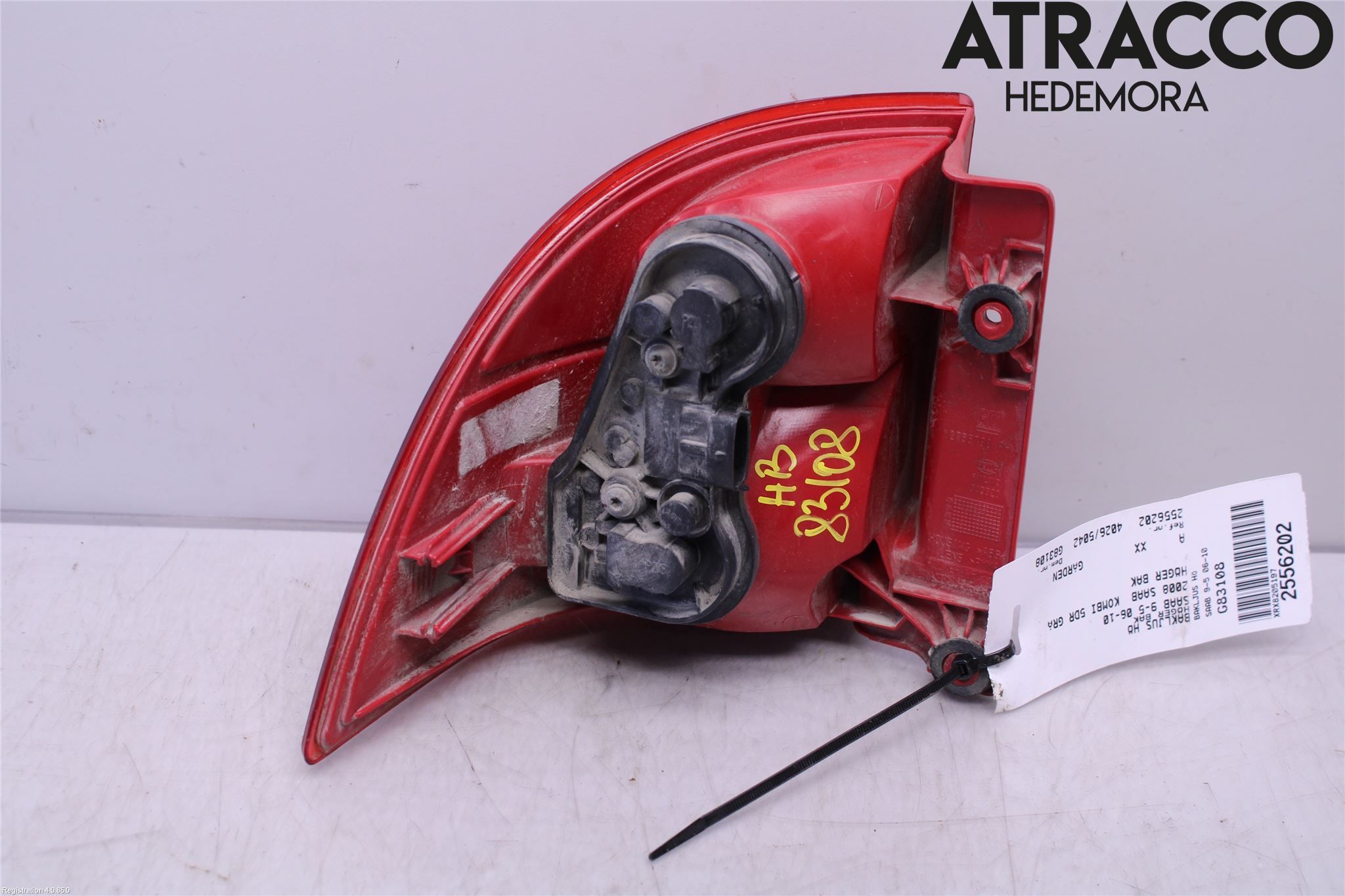 Saab 9-5     06-10 Bakljus Höger