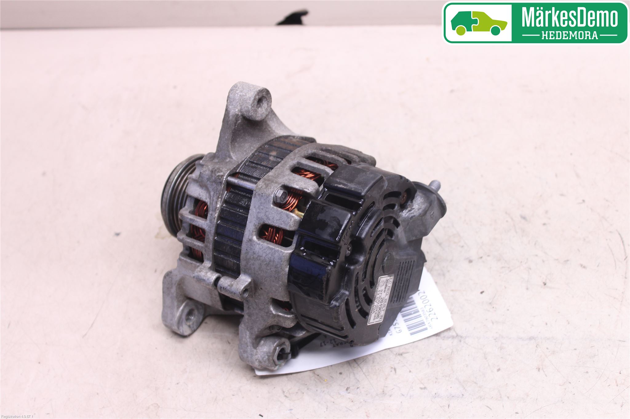 Kia PICANTO 12-17 Generator