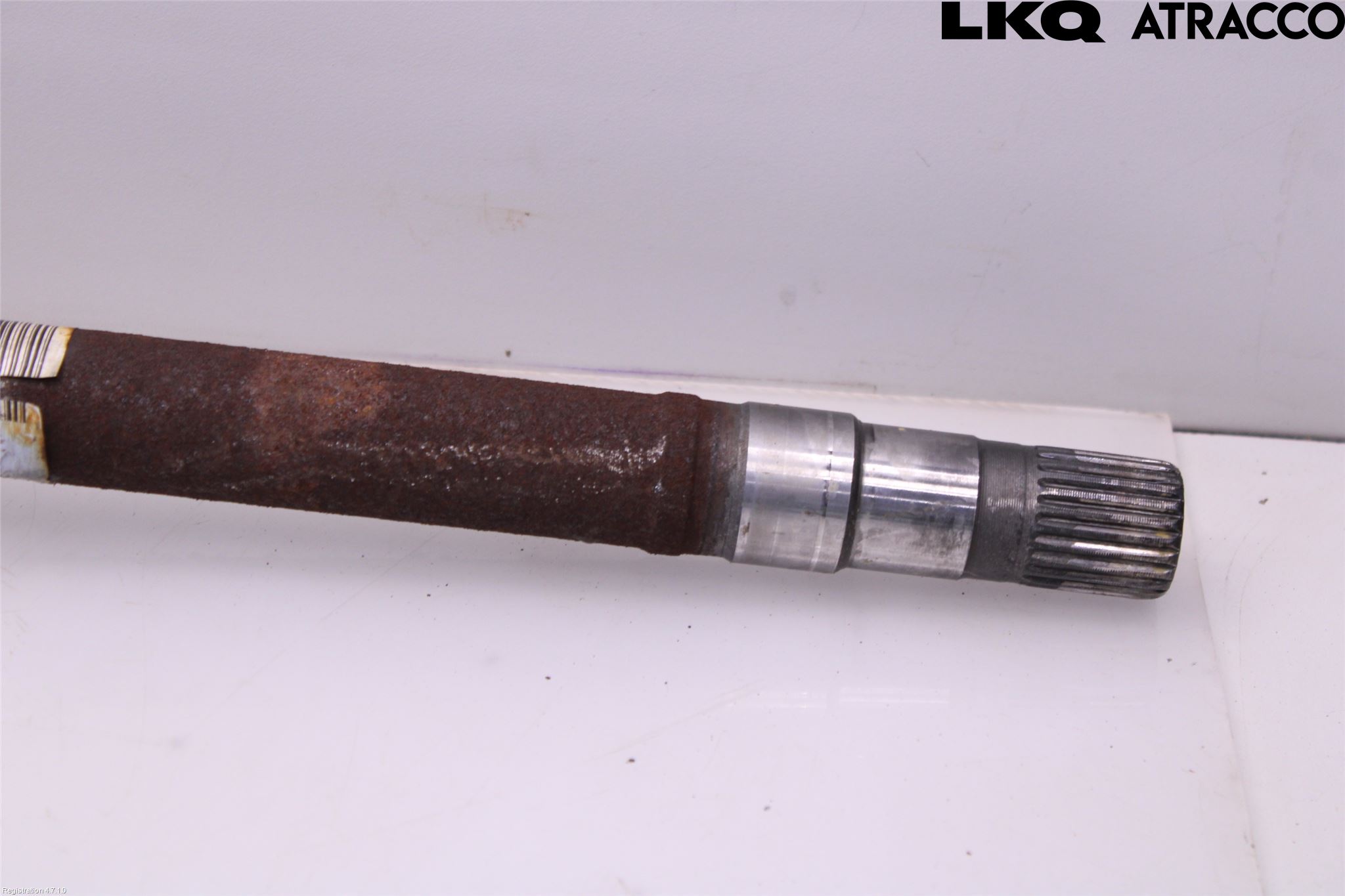 Fiat DOBLO CARGO Drivaxel Fram Höger