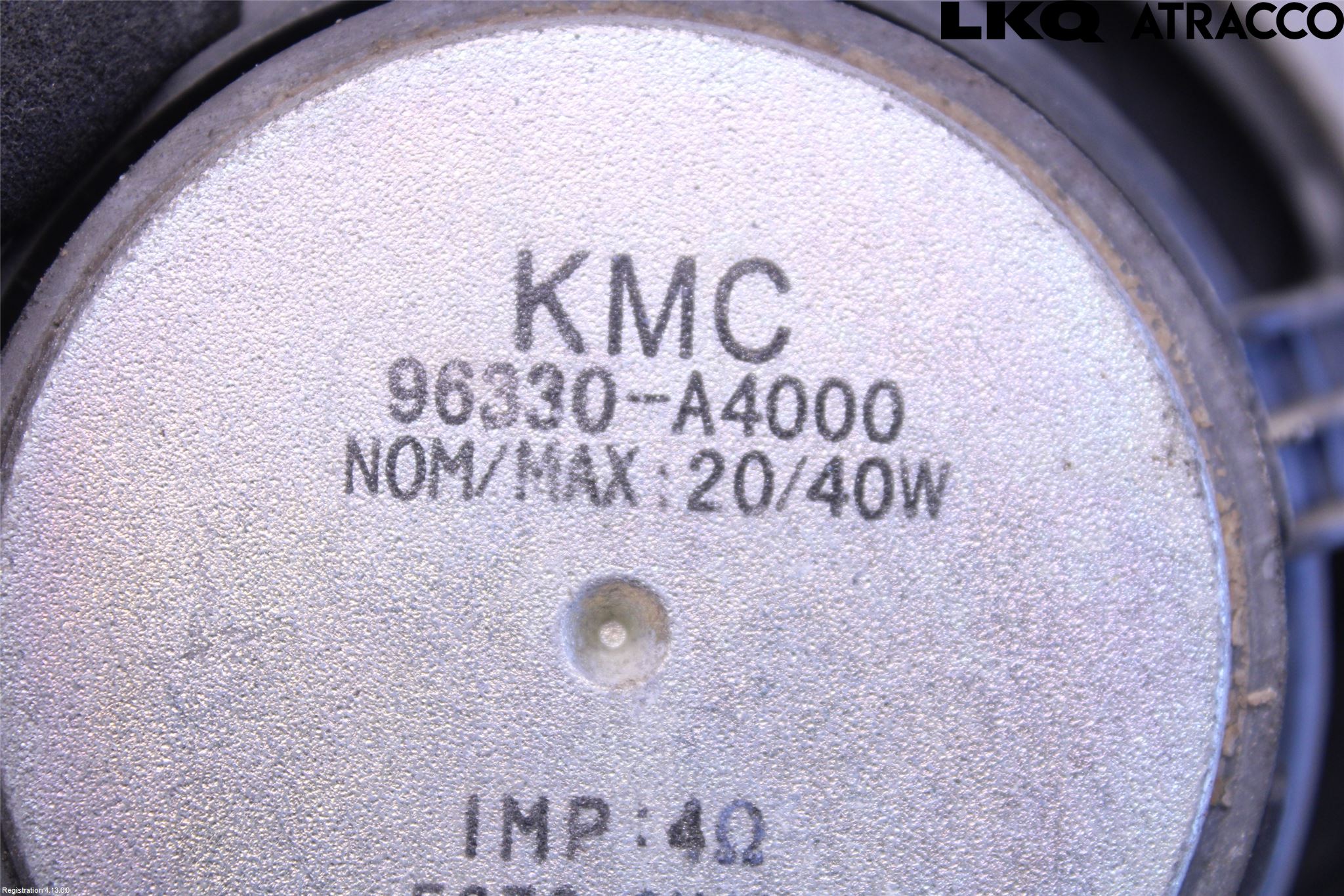 Kia CARENS III 13-19 Högtalare