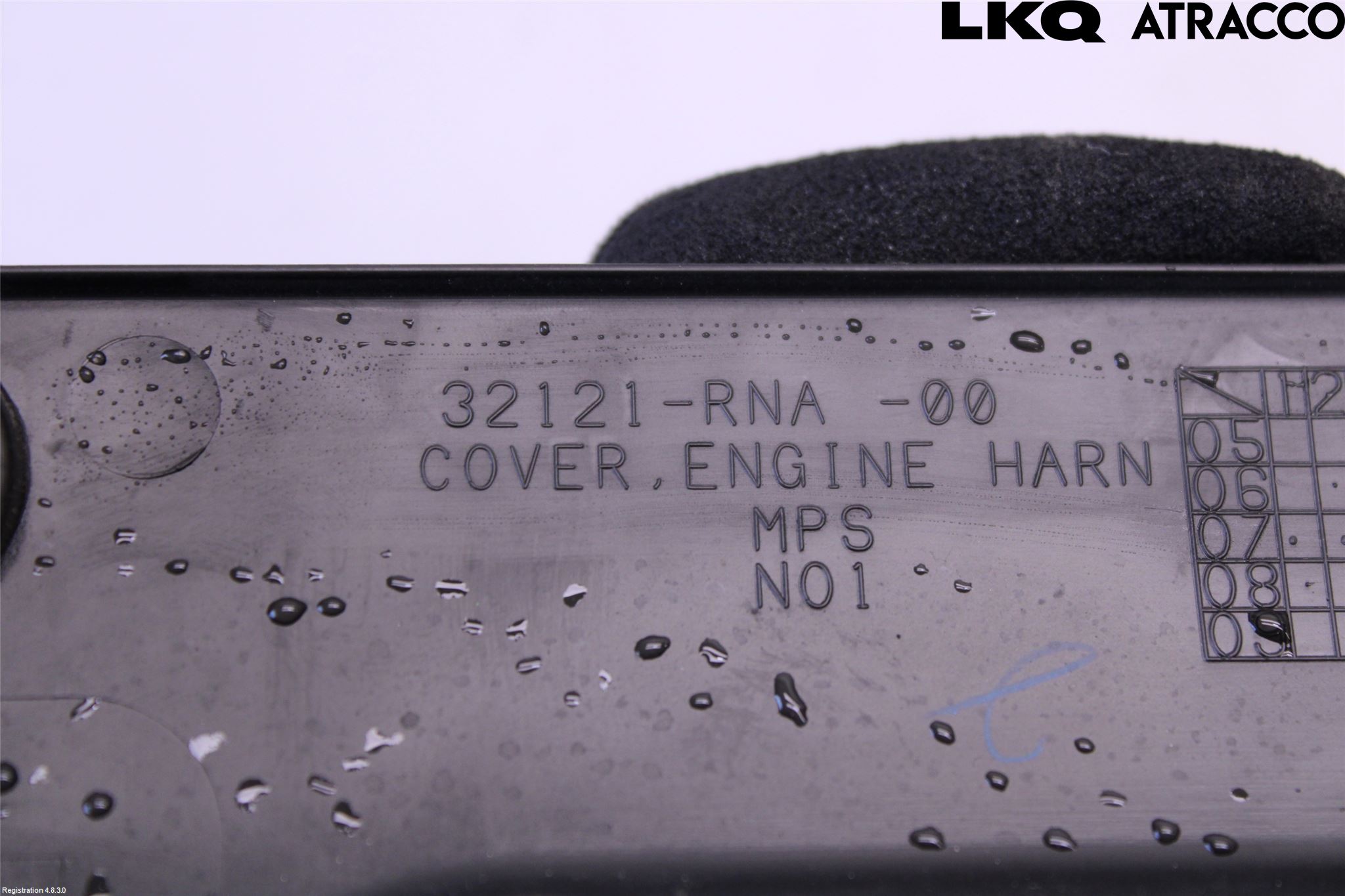 Honda ACCORD    08- Motorkåpa