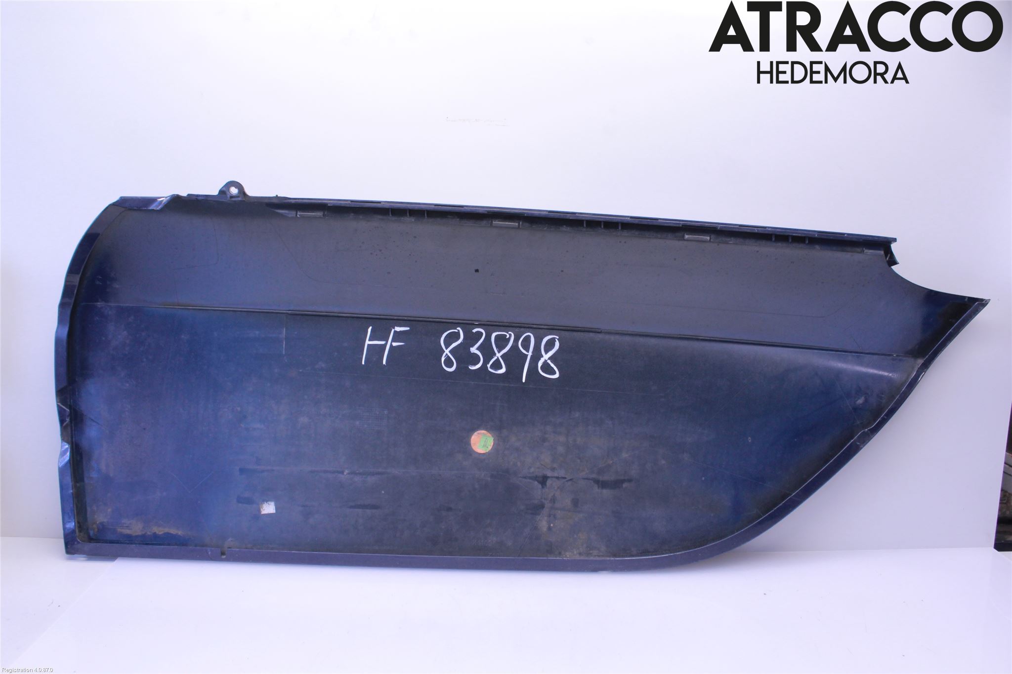 Smart ROADSTER Dörr Fram Höger