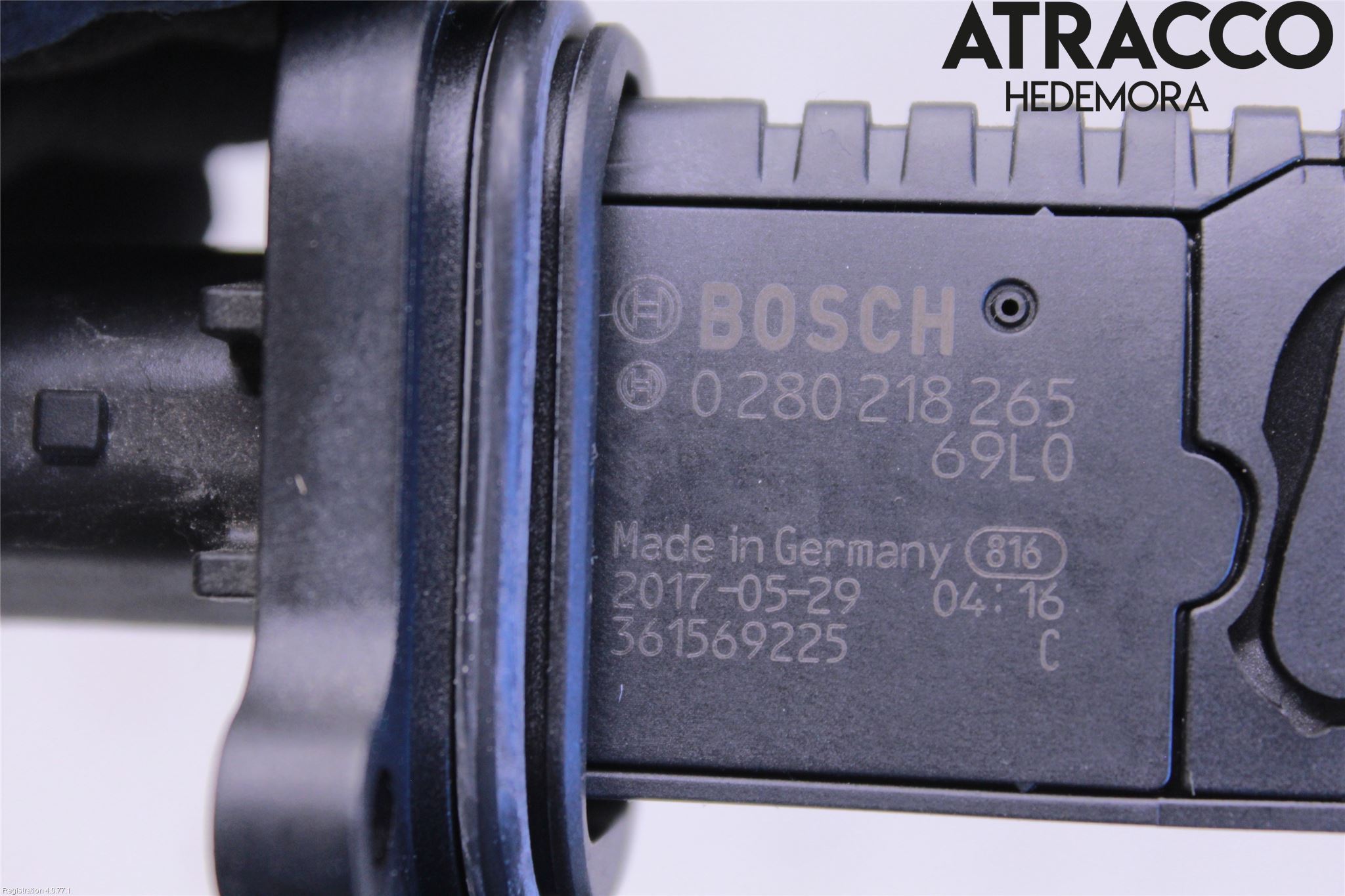 Suzuki VITARA 15- Injluftmassamätare