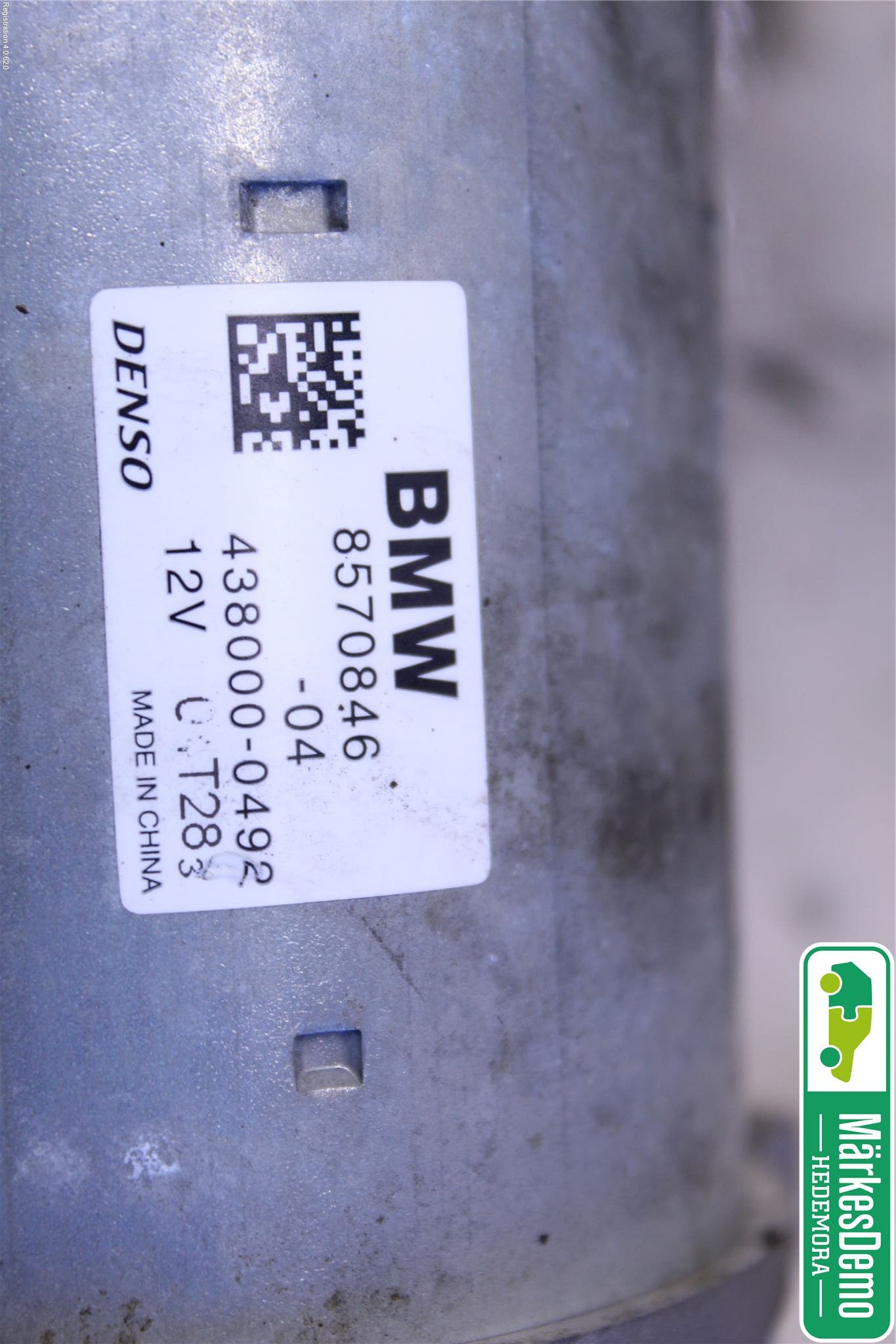 BMW 3 F30/F31/F80 12-19 Startmotor Diesel