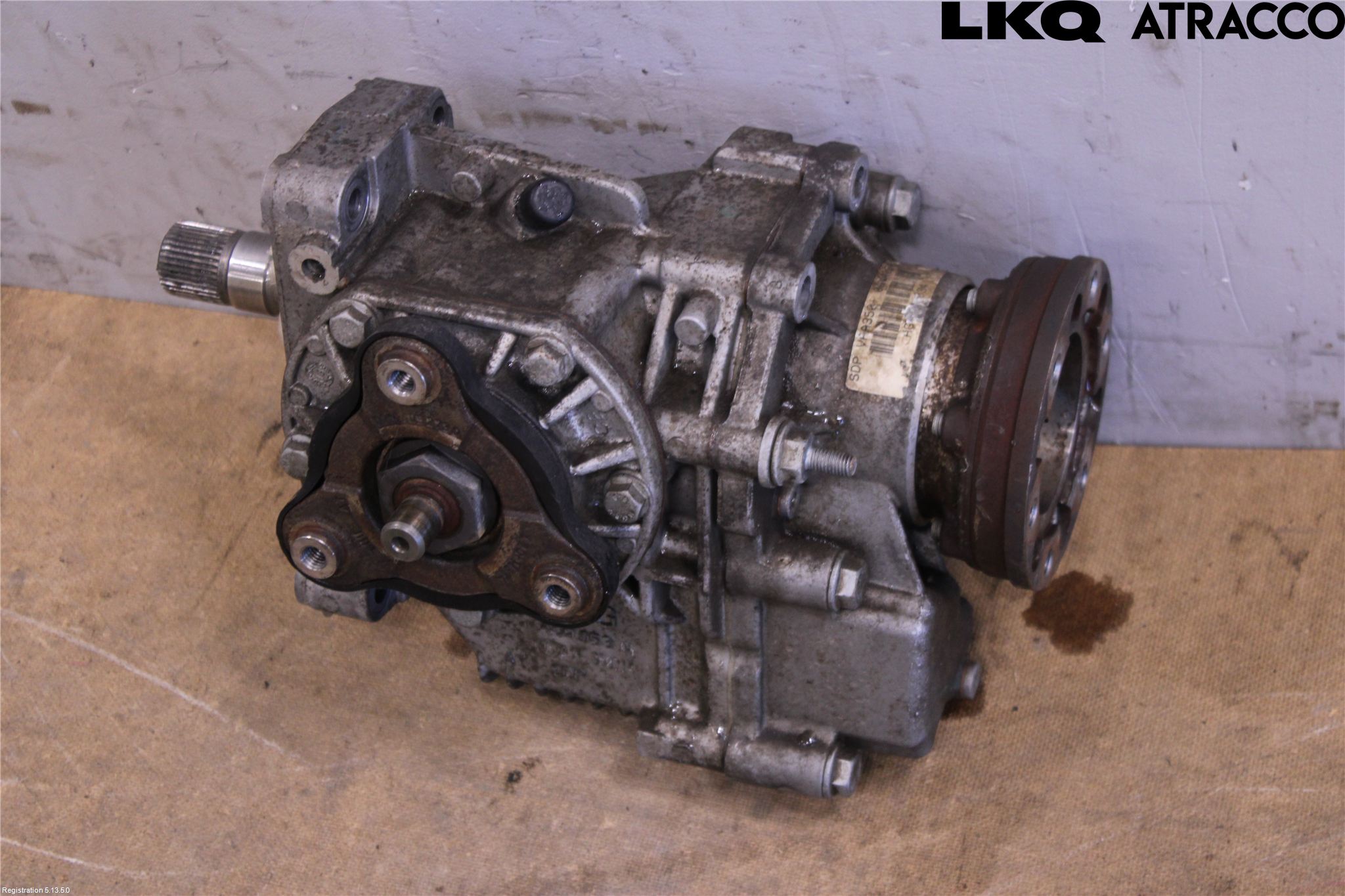 Volkswagen VW PASSAT 11-14 Växel Fördelningslåda