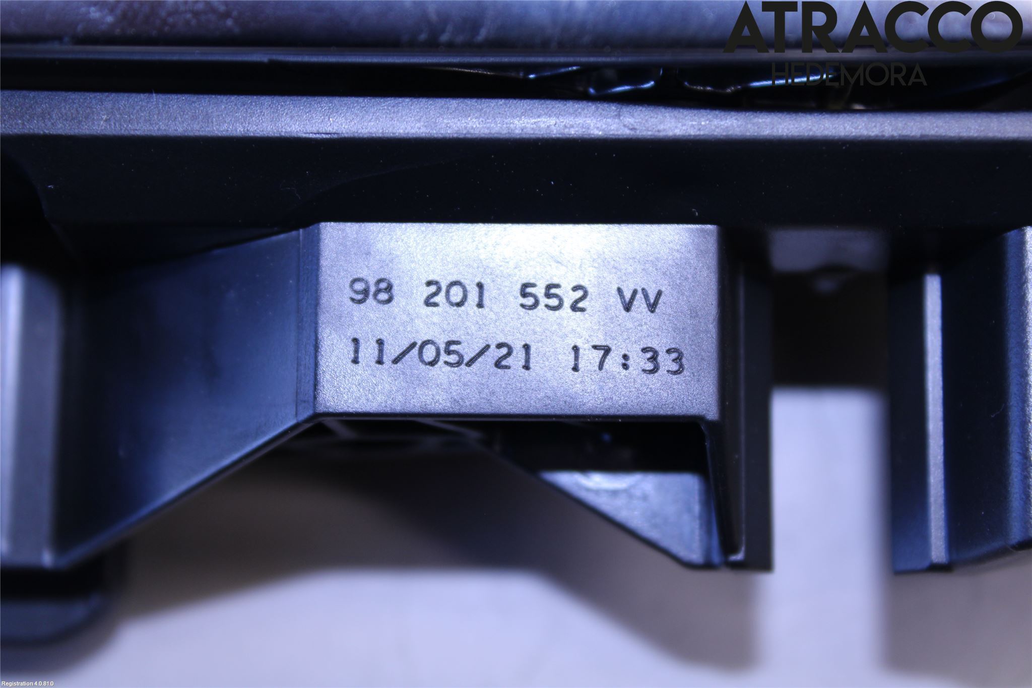 Citroen C4/E-C4 C4X/E-C4X III 21- Dörrhandtag Inre Hö