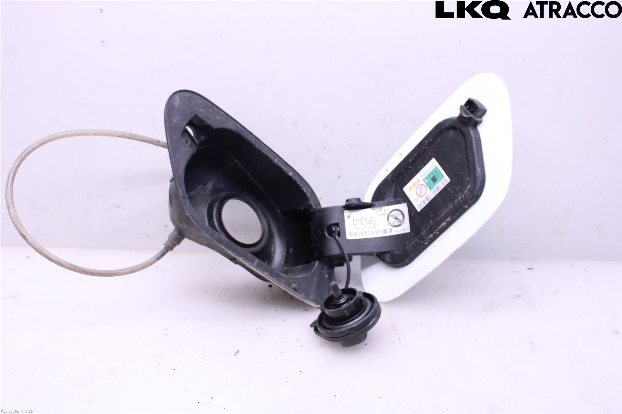 Volkswagen VW GOLF / E-GOLF VII 13-20 Tanklucka