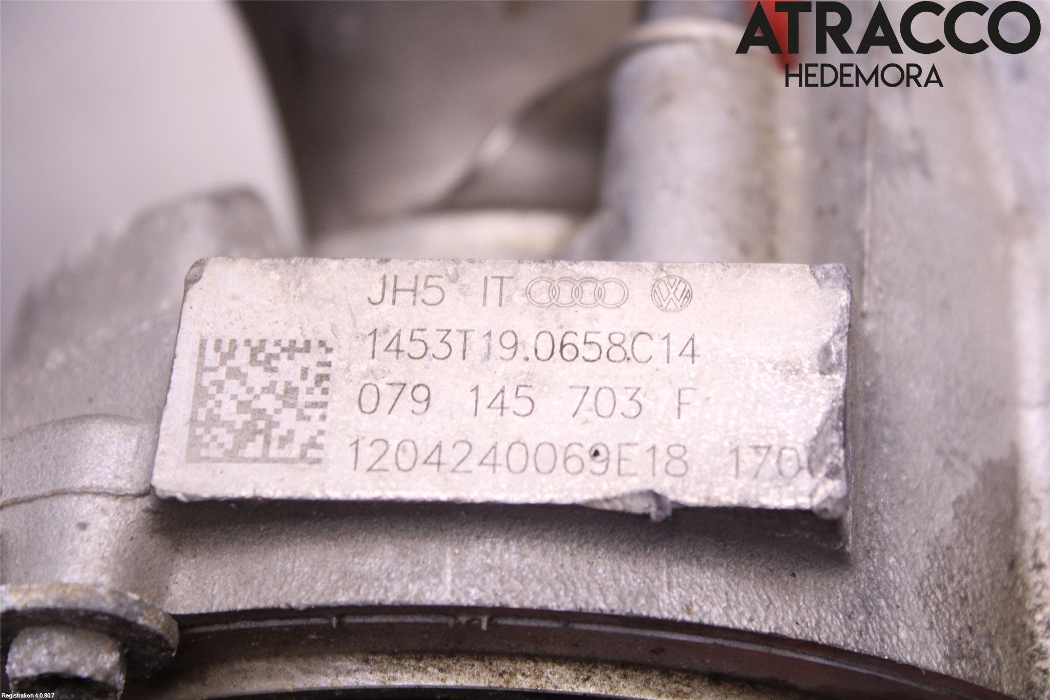 Audi A8/S8 4H 10-17 Turboaggregat