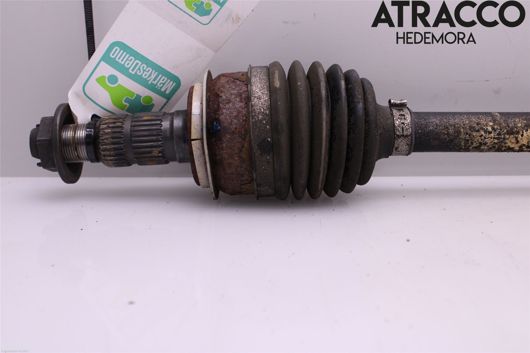 Opel INSIGNIA 17- Drivaxel Bak Höger