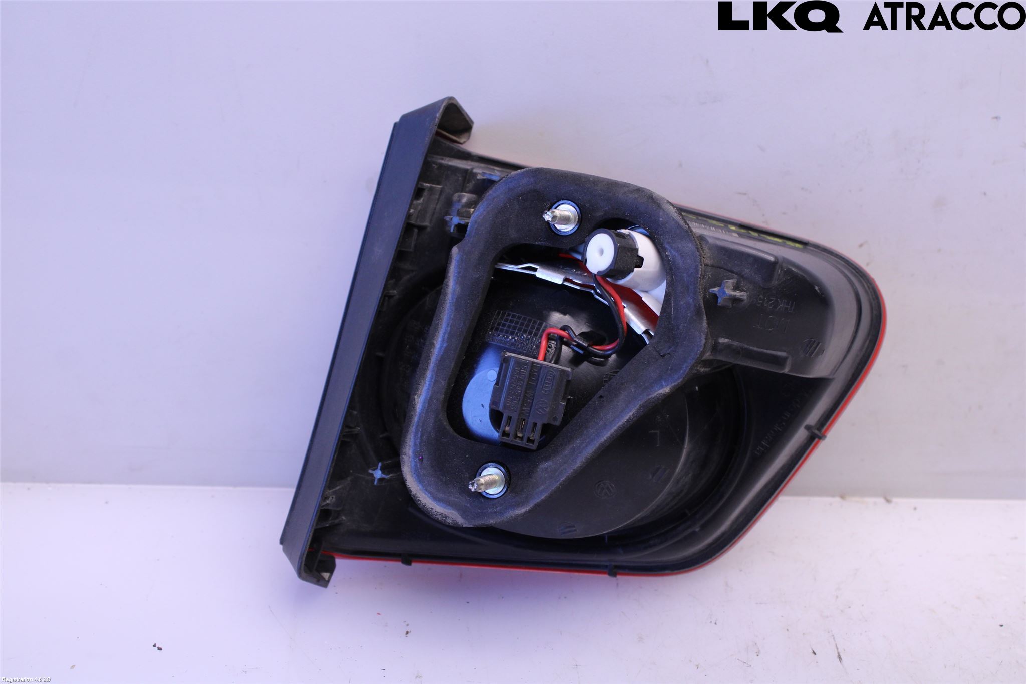 Volkswagen VW TIGUAN 07-16 Bakljus Lucka Vä