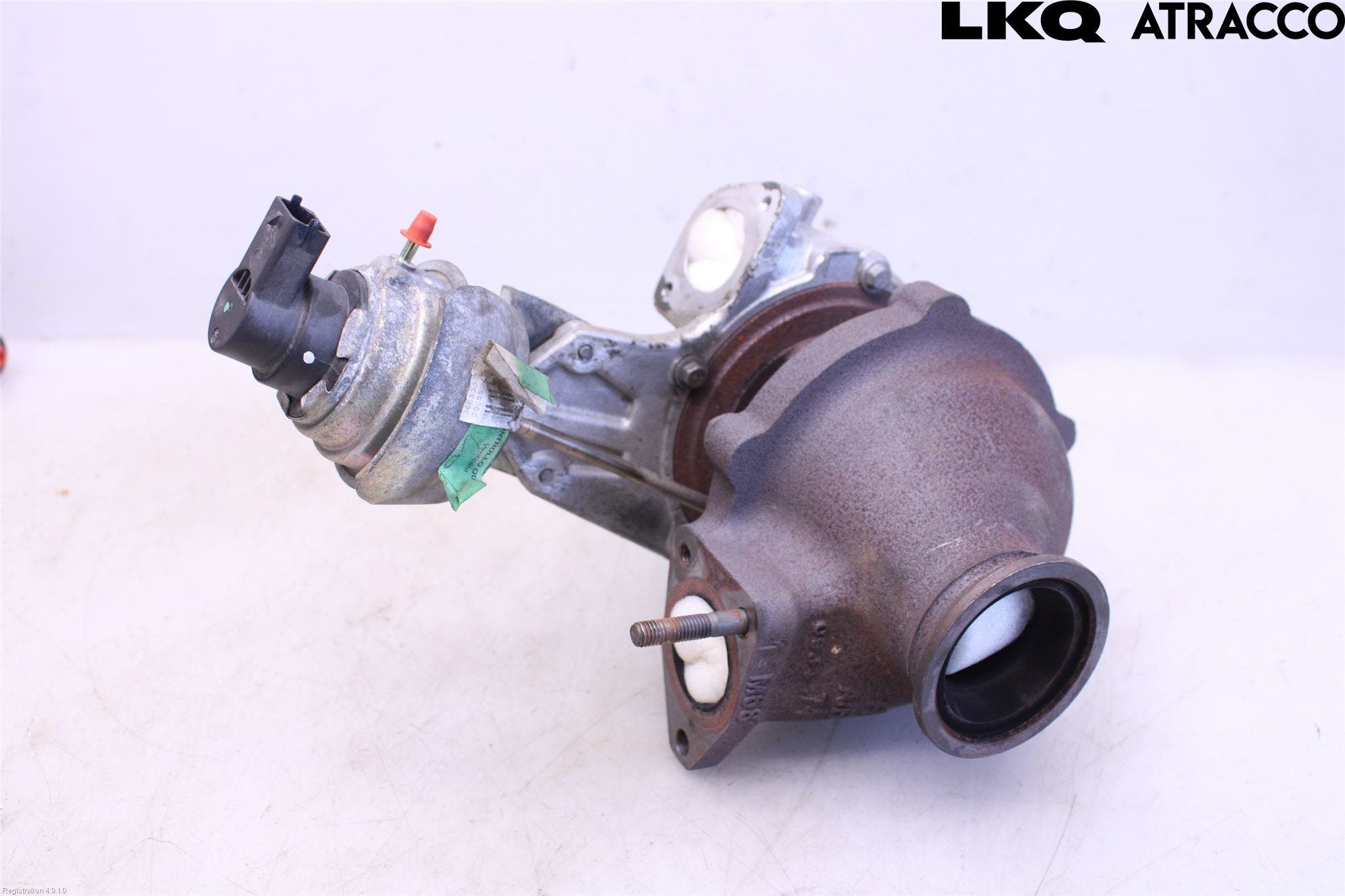 Fiat FREEMONT Turboaggregat