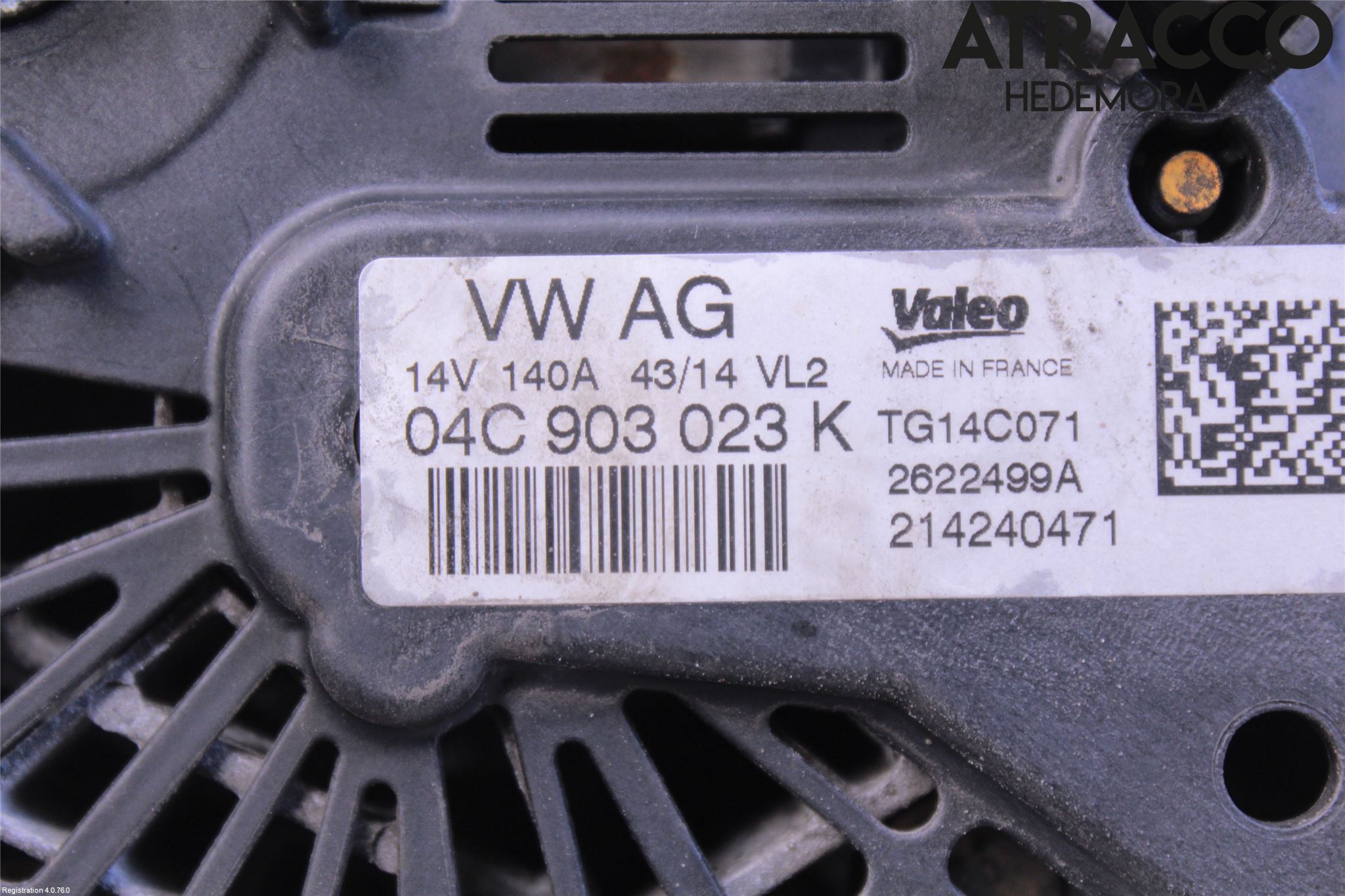 Seat LEON 13-20 Generator