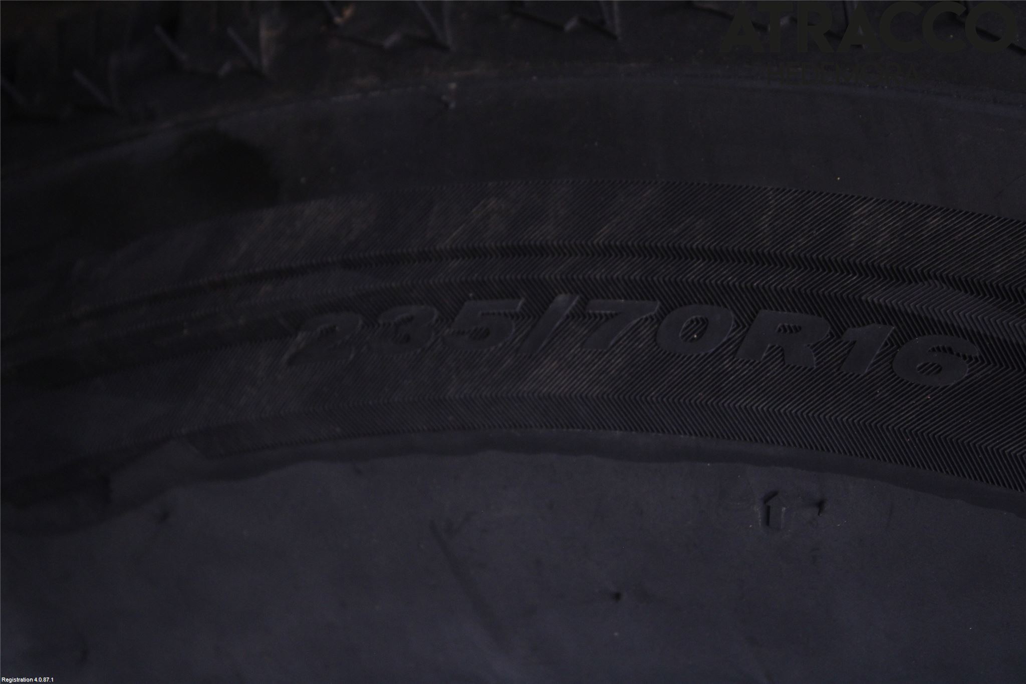 Jeep CHEROKEE Vinterdäck Alumfälg 4St