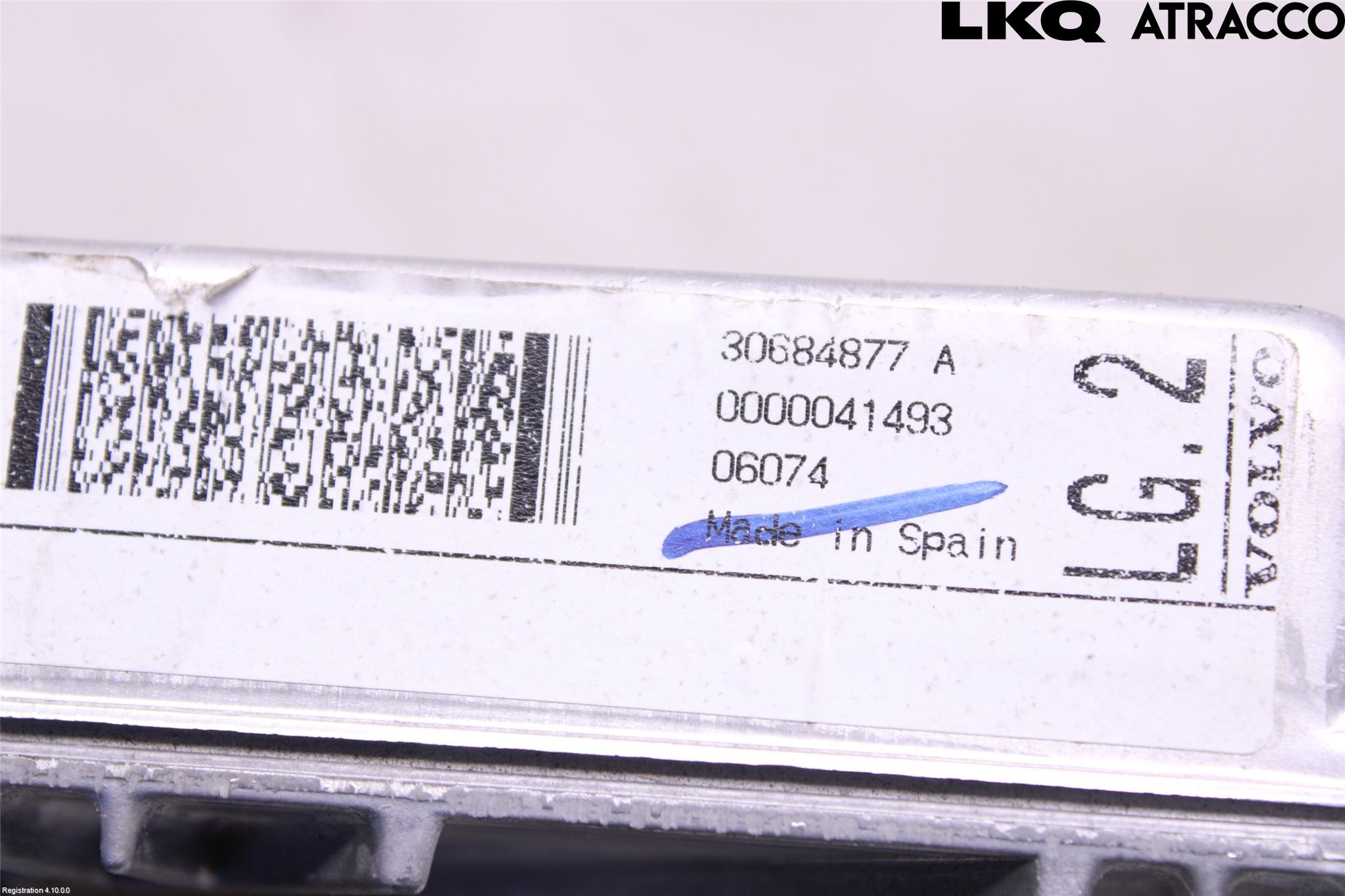 Volvo V70 05-08 Styrenhet Insprut Bensin