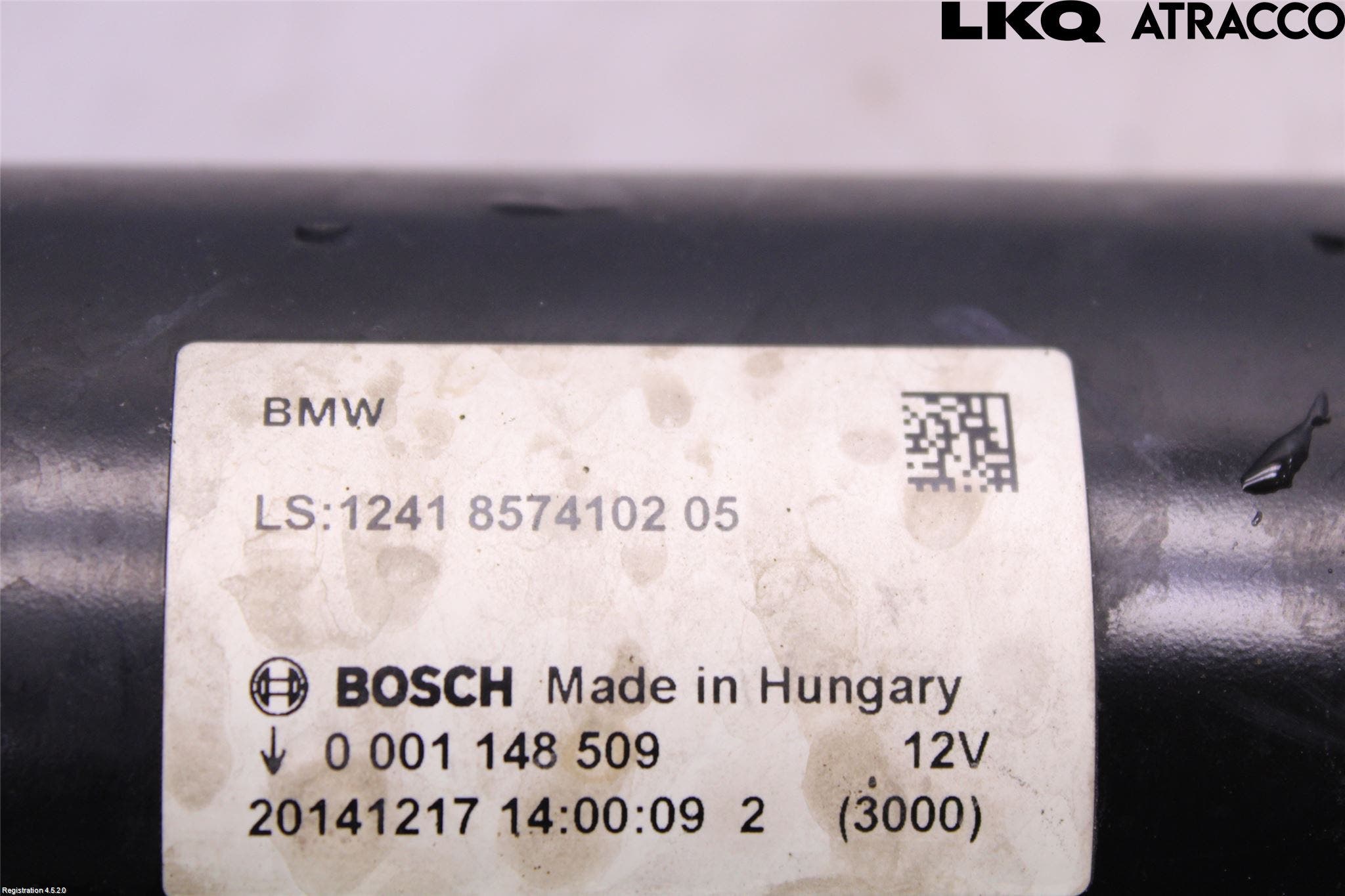 BMW 3 GT F34 13-19 Startmotor Diesel