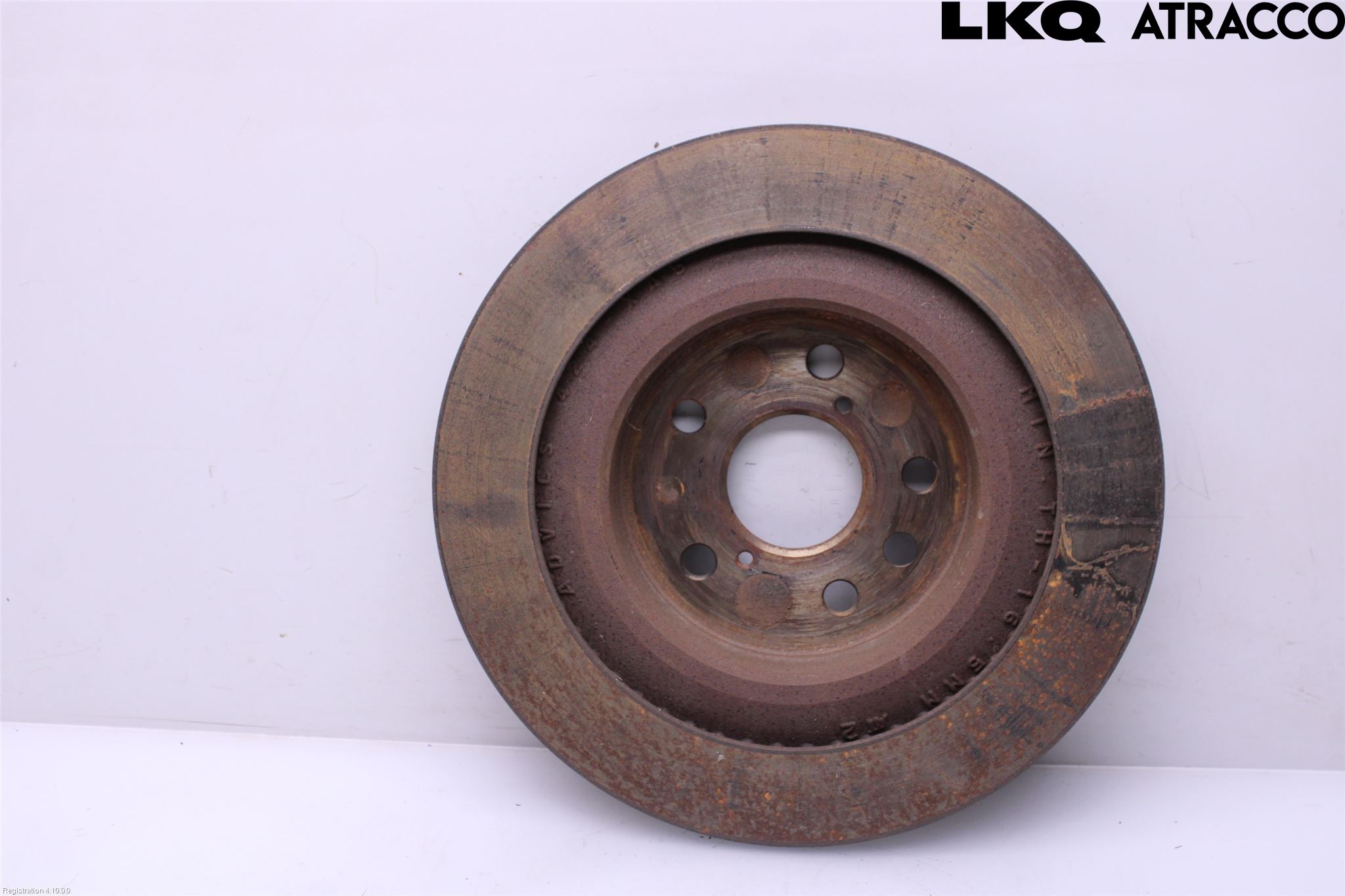 Toyota bZ4X EA10 22- Bromsskiva Bak