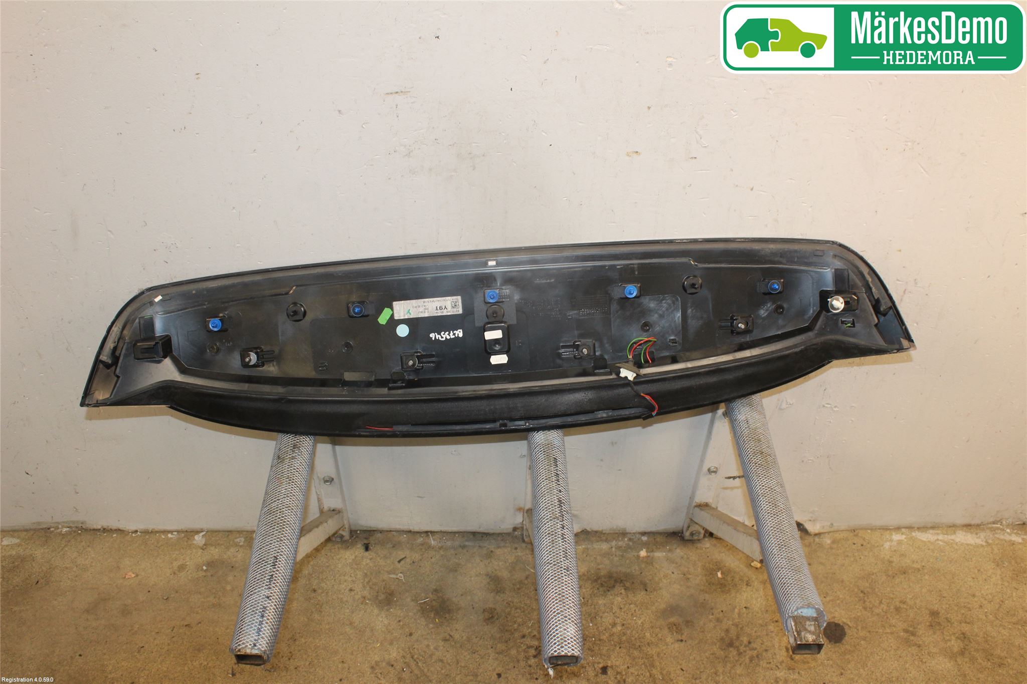 Audi A3/S3 8V 13-20 Spoiler Baklucka