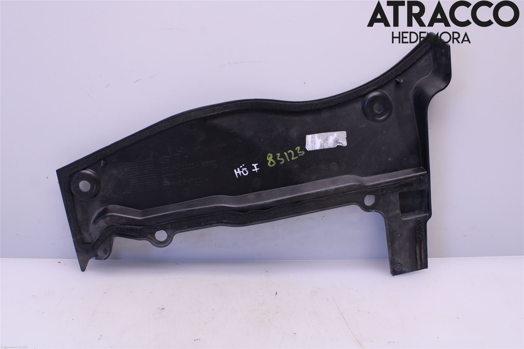 Landrover RANGE ROVER SPORT (L494) 14-22 Torpedplåt-Torpedplast