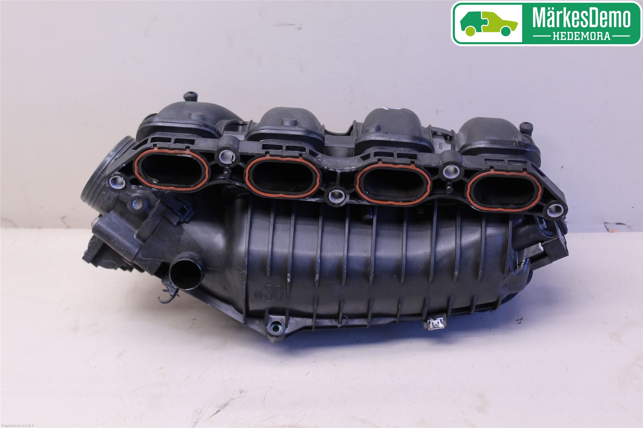 Peugeot 308 08-13 Grenrör Insug