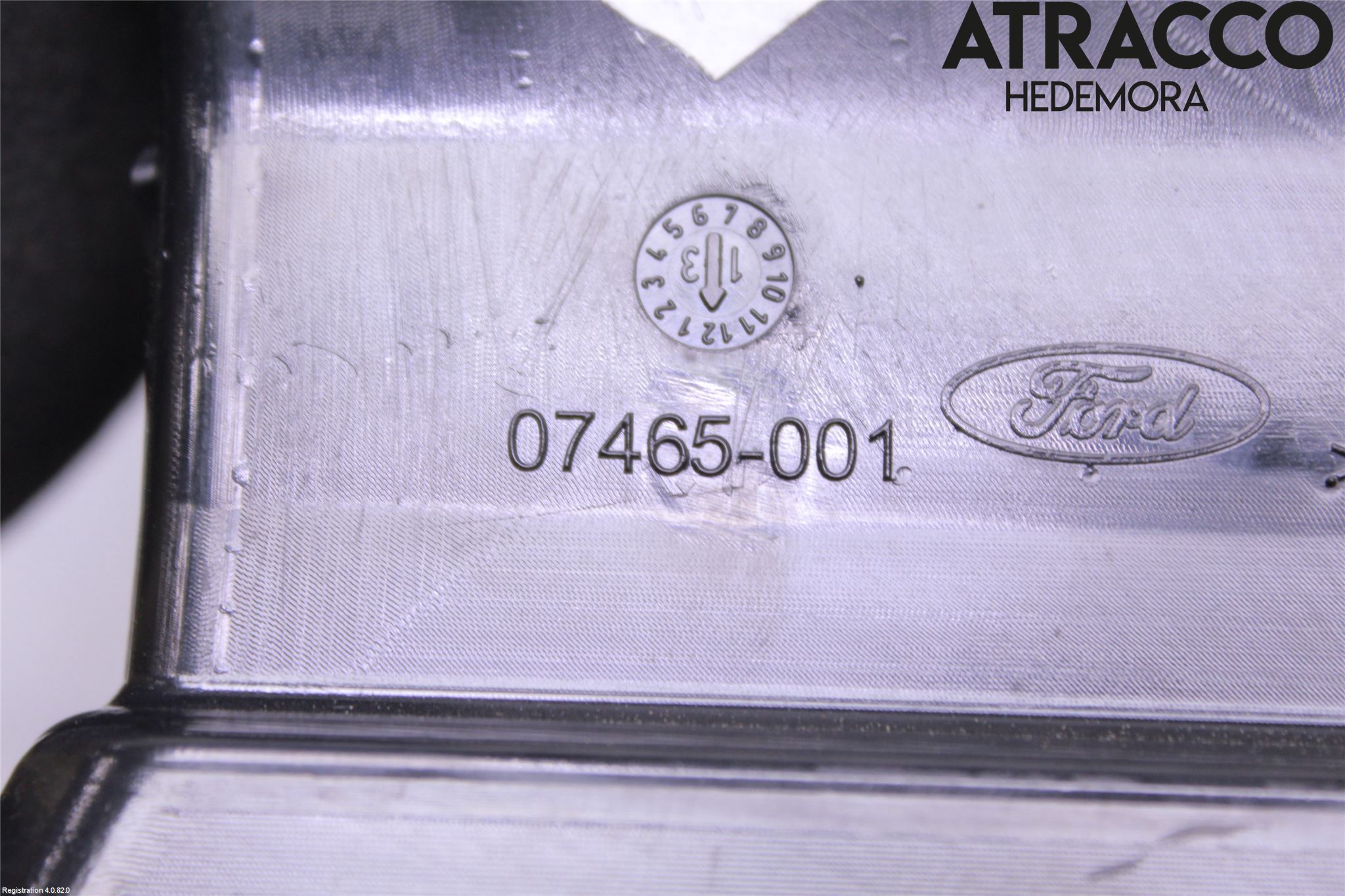 Ford KUGA 13-16 Defrosterkanal-Munstycke