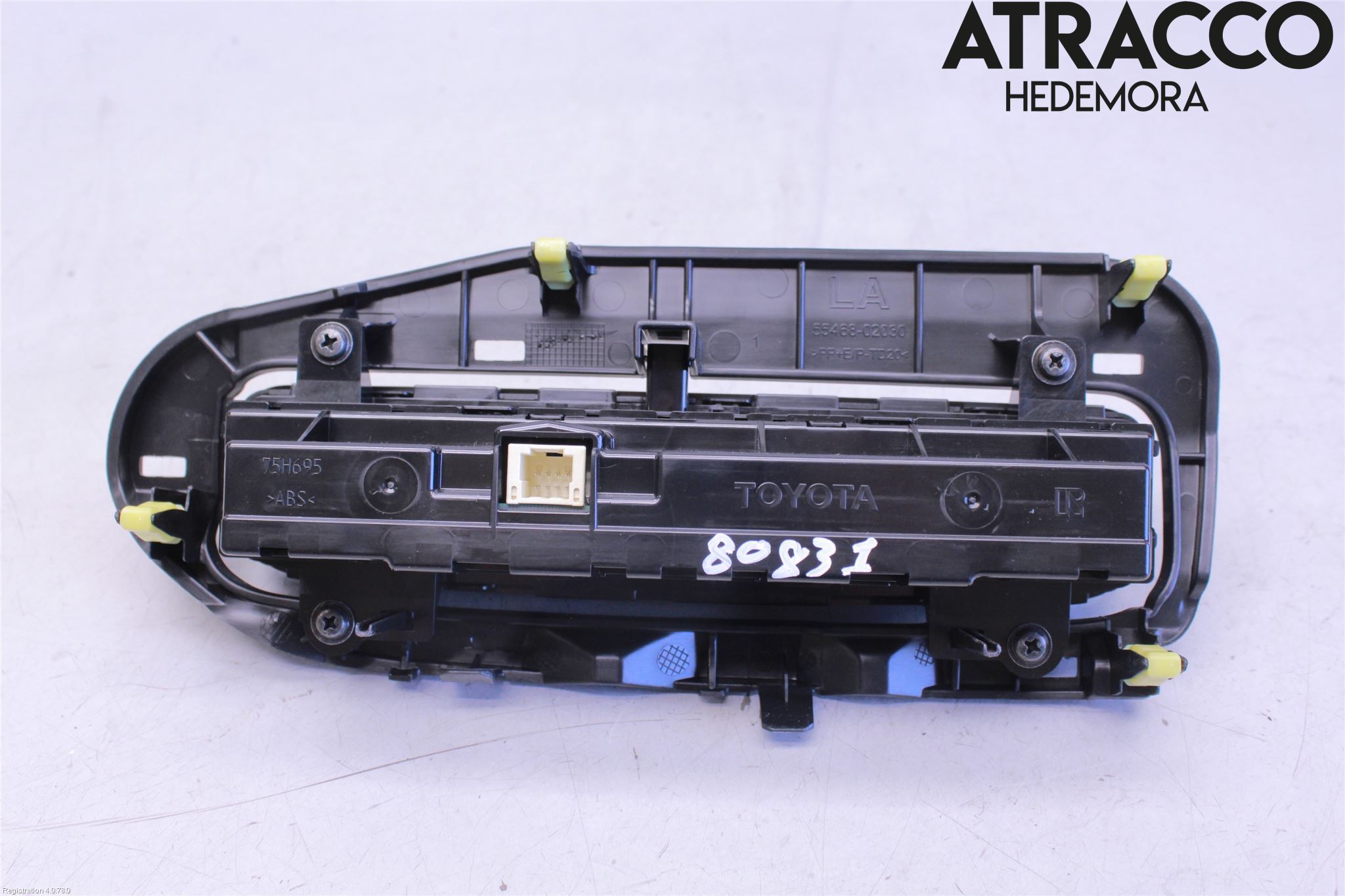 Toyota AURIS 13-19 Ac Styrenhet Ac Manöveren