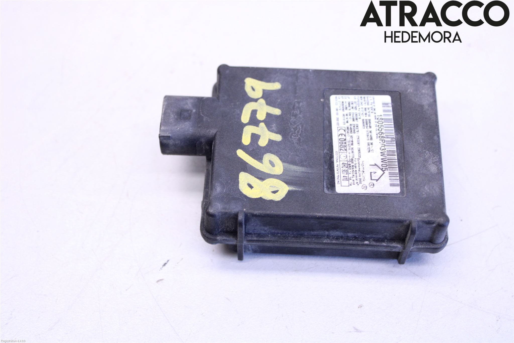 Audi A8/S8 4H 10-17 Styrenhet Övrigt