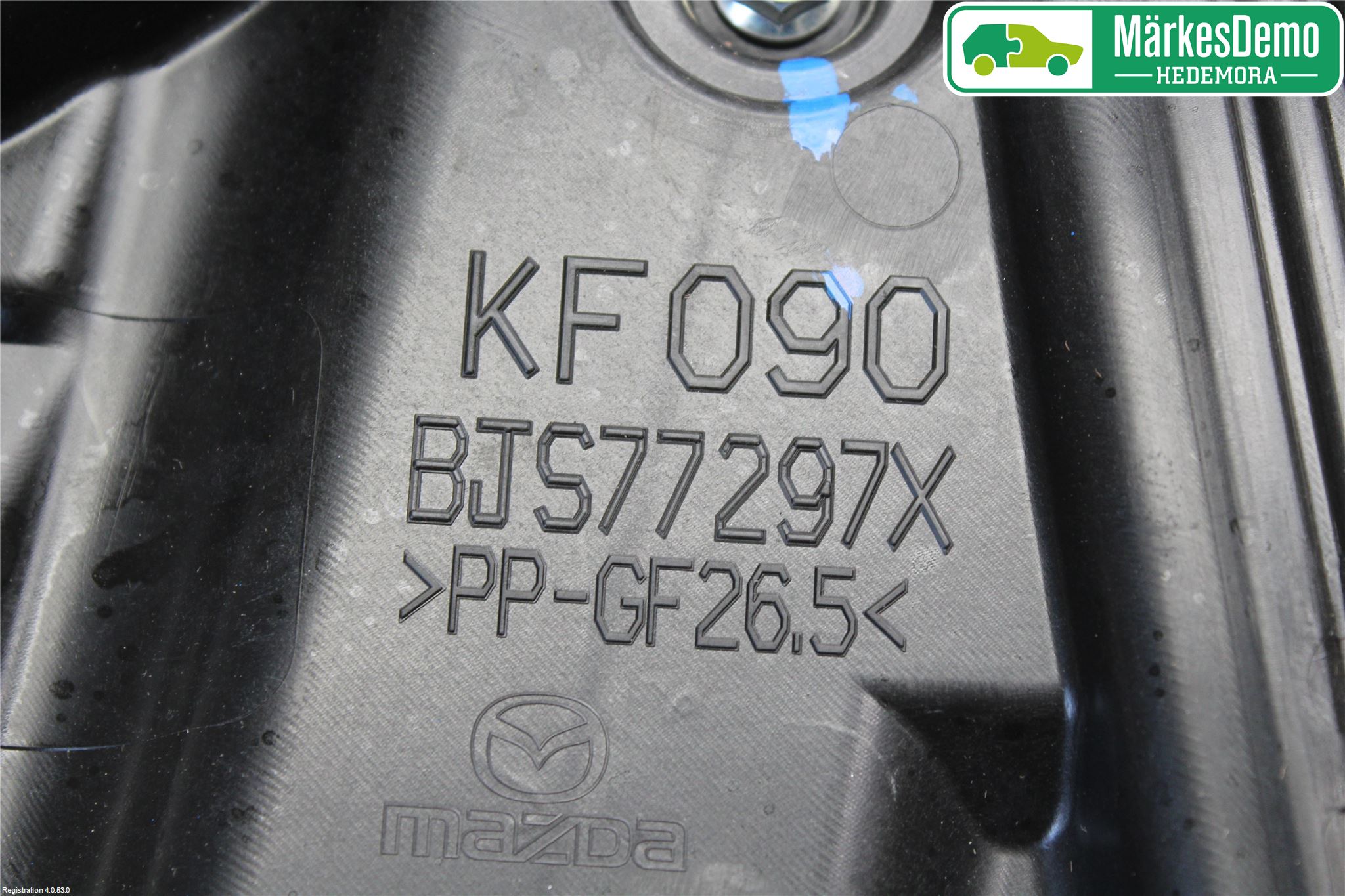 Mazda 3 III 14-19 Fönsterhiss El Kompl