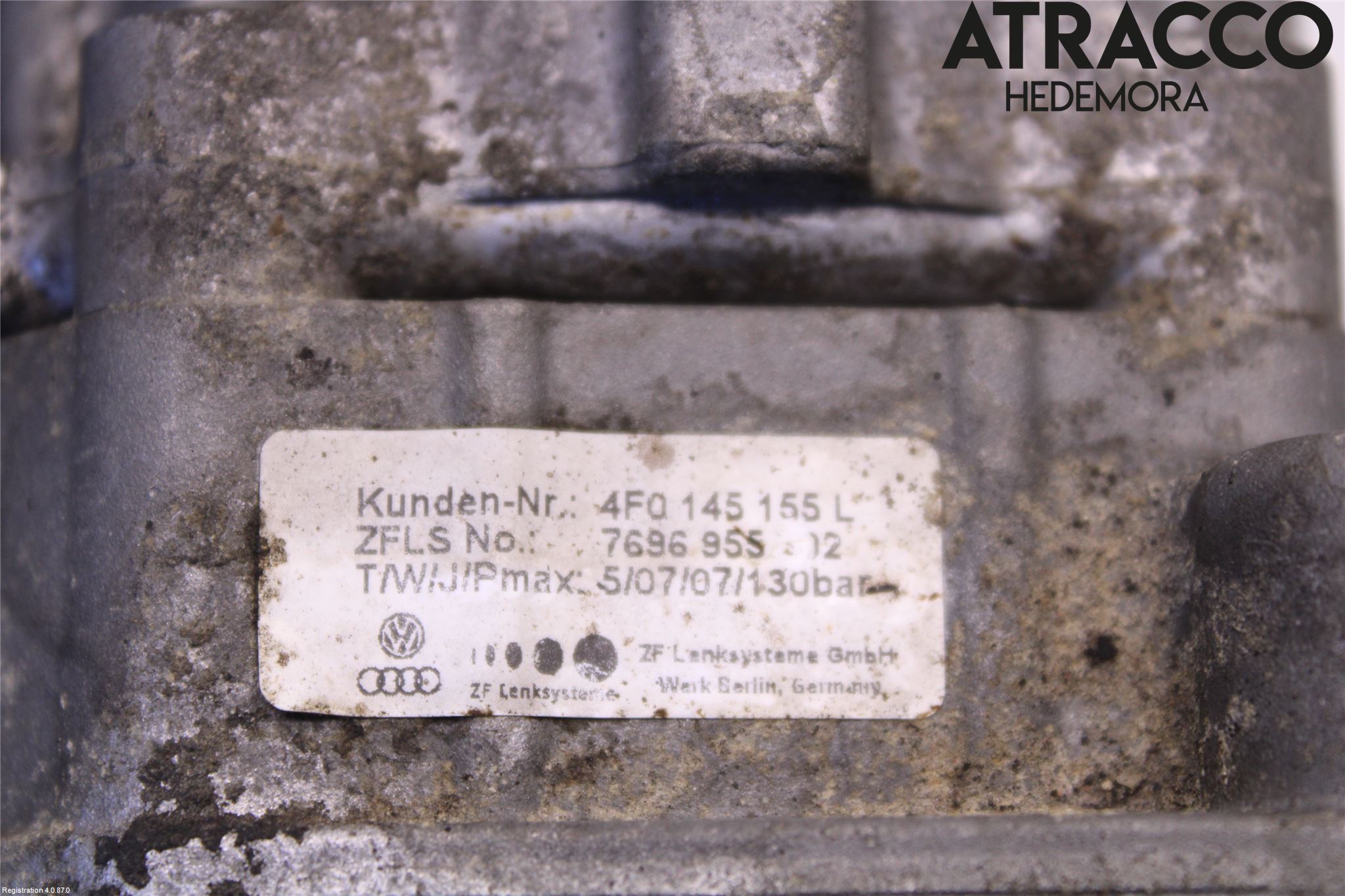 Audi A6/S6     05-11 Styrservopump