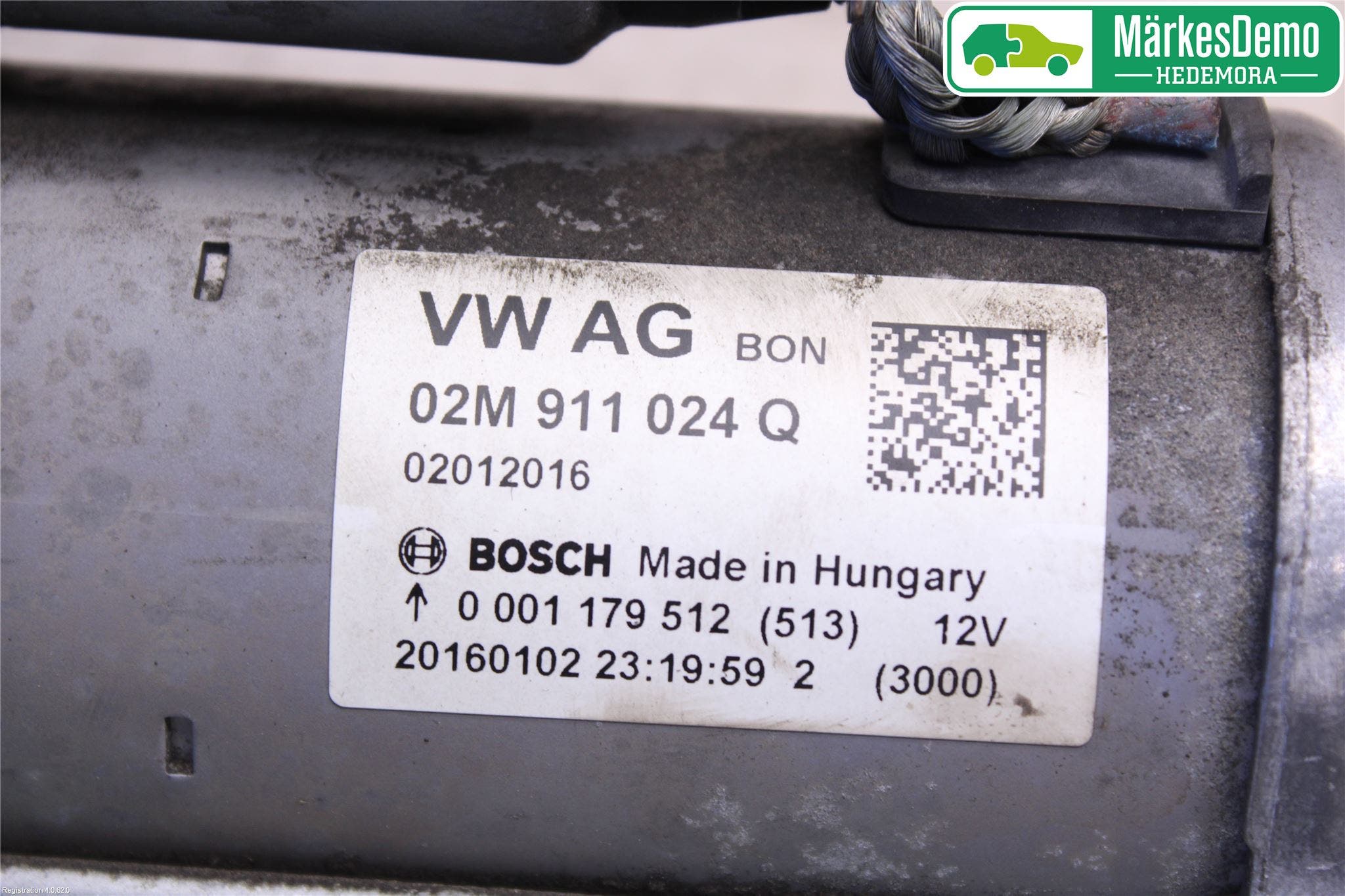 Skoda FABIA 15-21 Startmotor